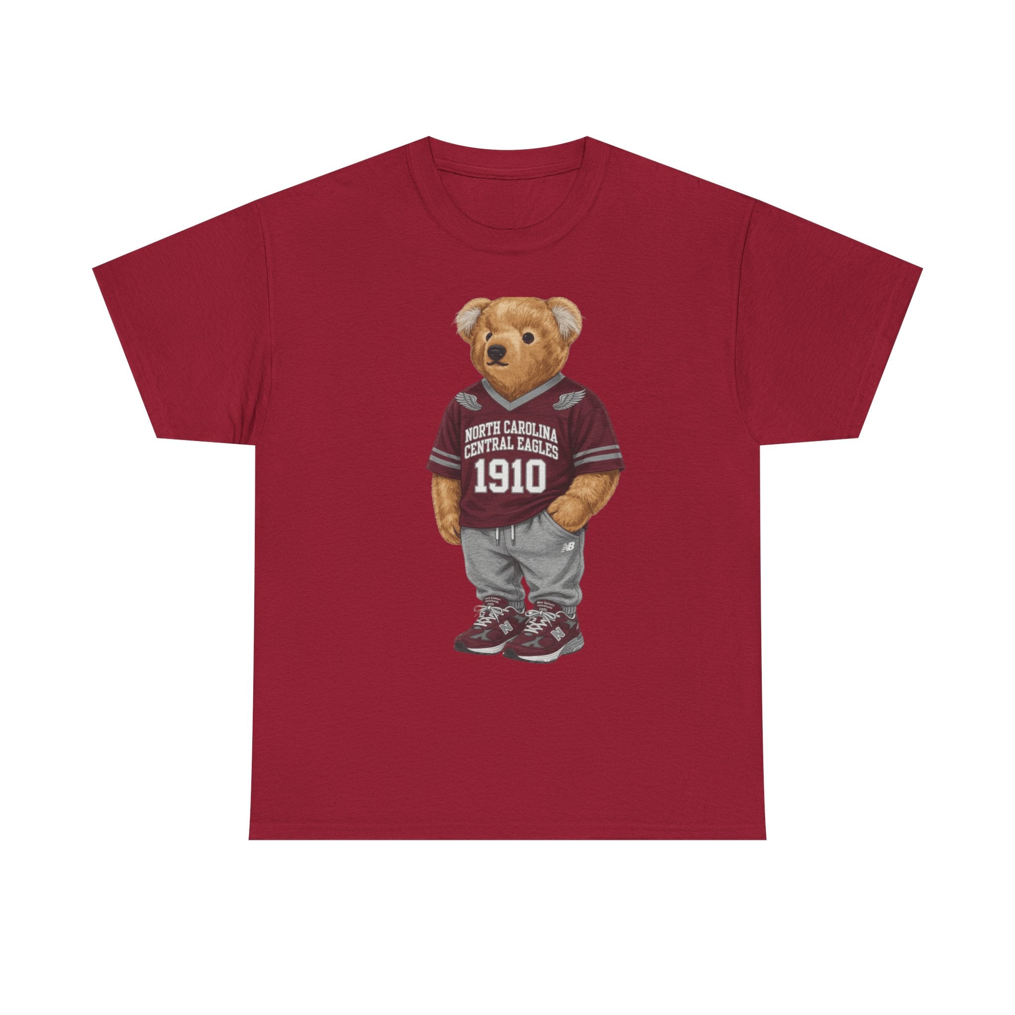 NCCU Bear HBCU Tee Shirt