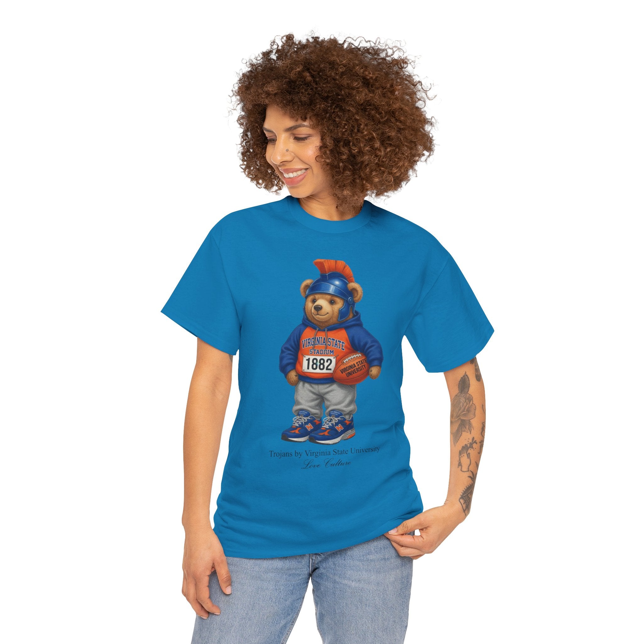 Virginia State  Bear 2nd Edition HBCU Tee Shirt