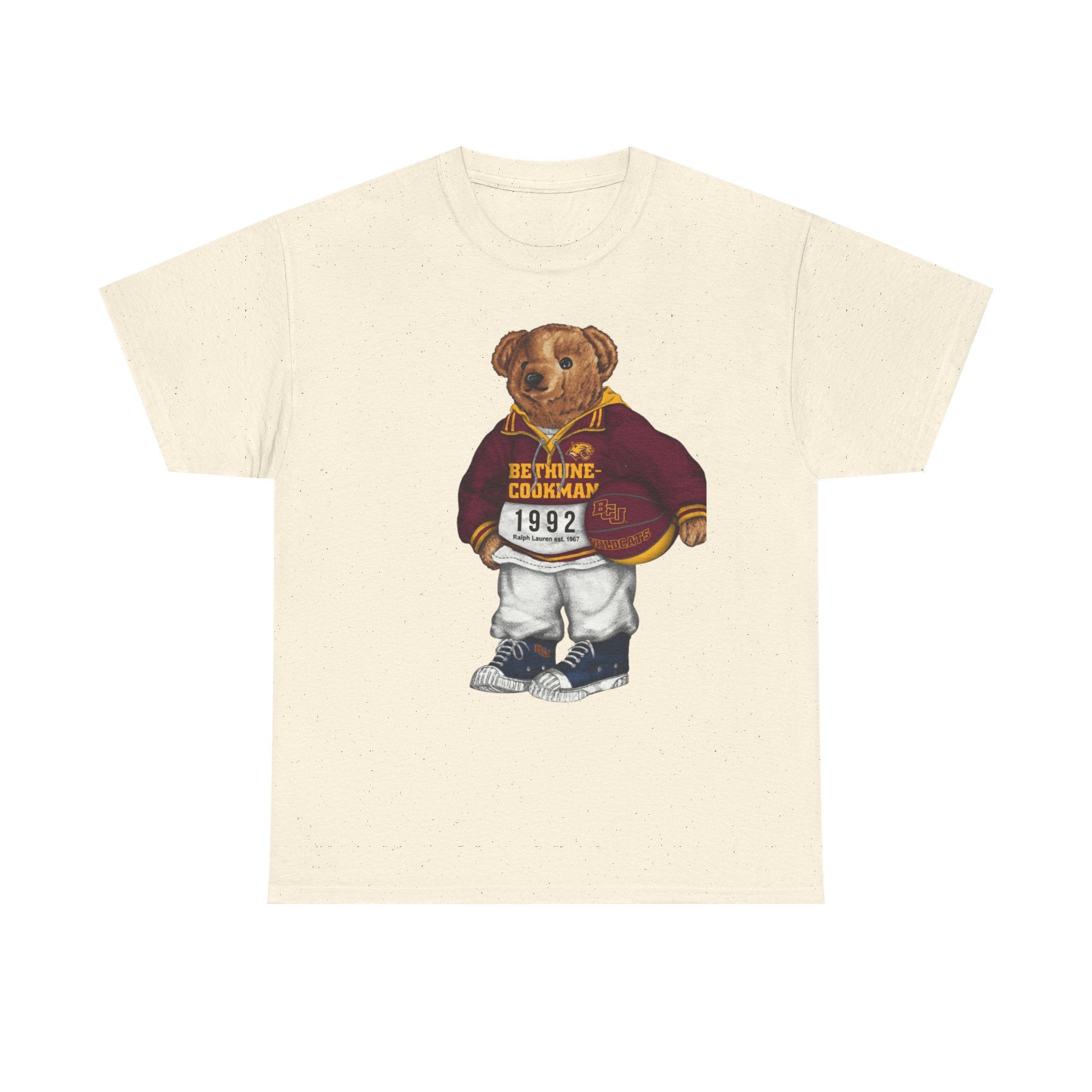 Bethune Cookman Bear Edition- HBCU Tee Shirt