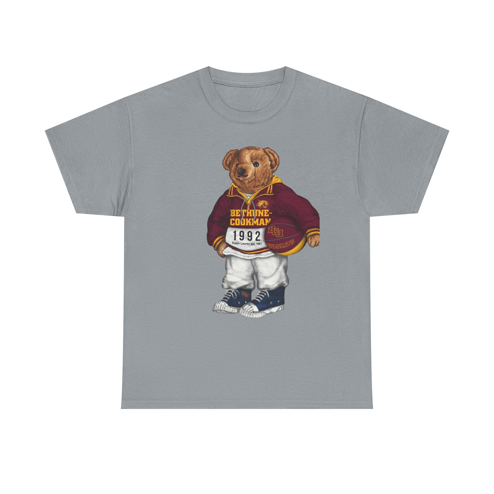 Bethune Cookman Bear Edition- HBCU Tee Shirt