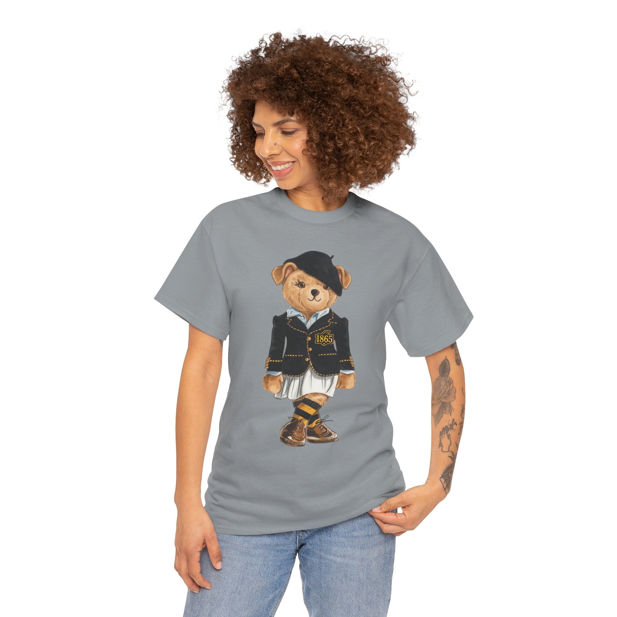 Bowie State Lady Bear Edition HBCU Tee Shirt