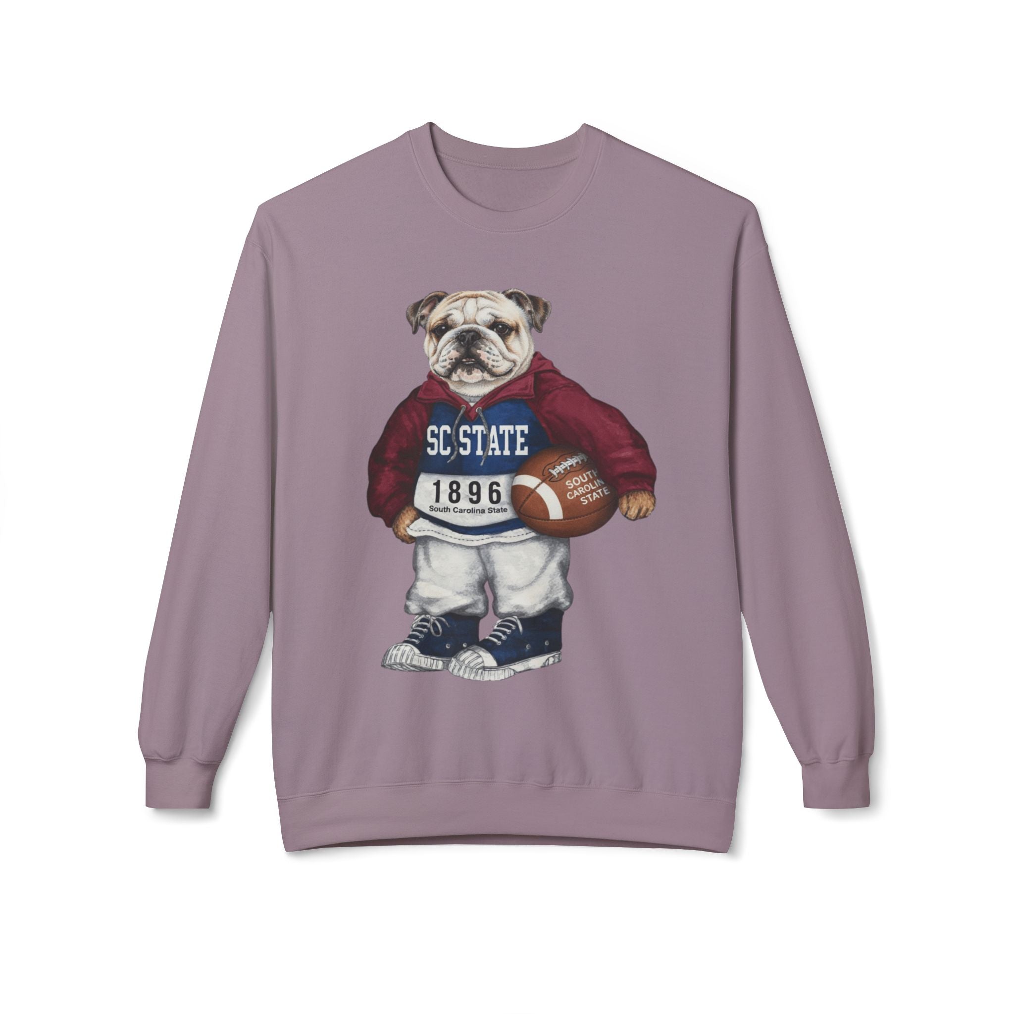 SC State Bulldog Mascot- HBCU Polo Bear sweatshirt
