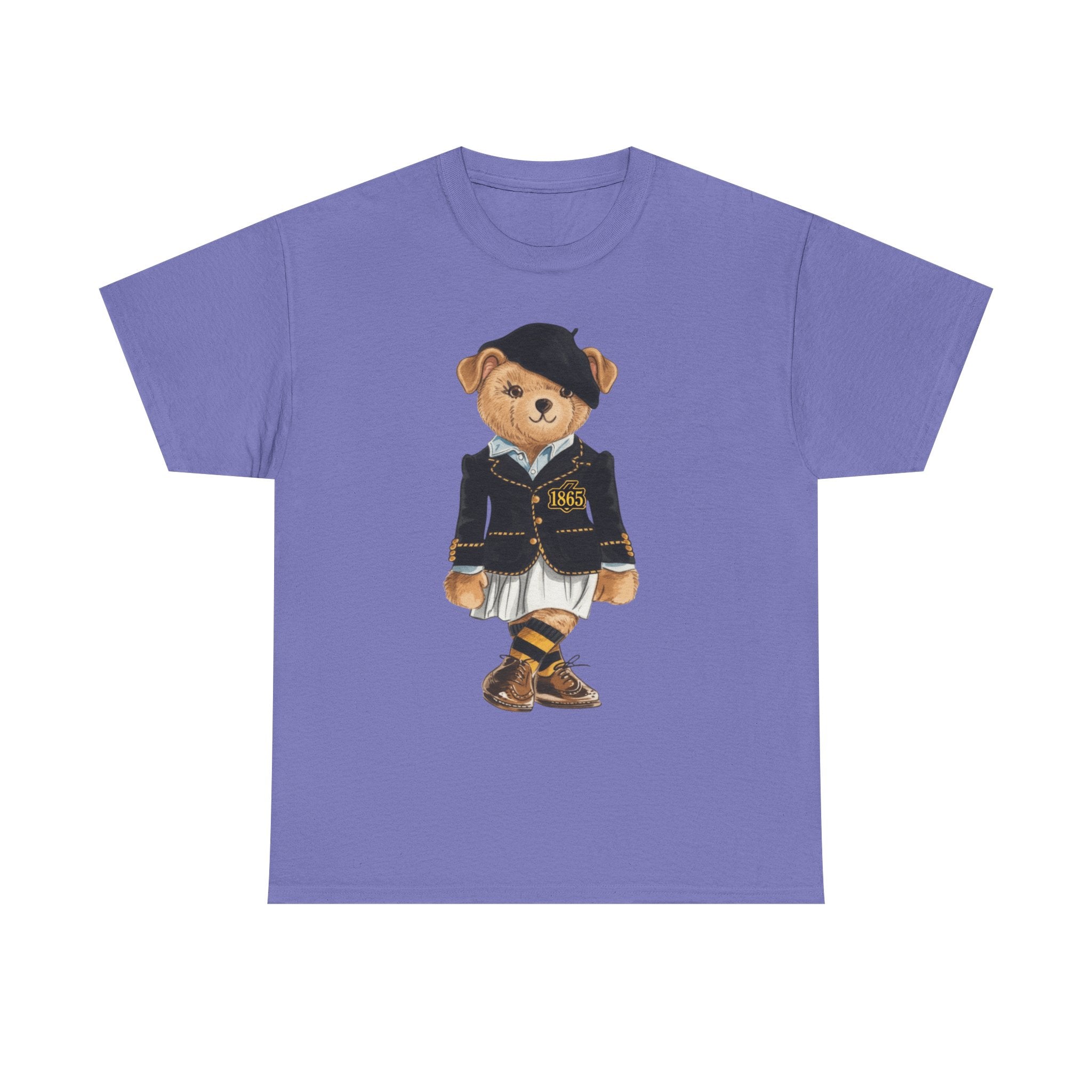 Bowie State Lady Bear edition- HBCU Tee Shirt