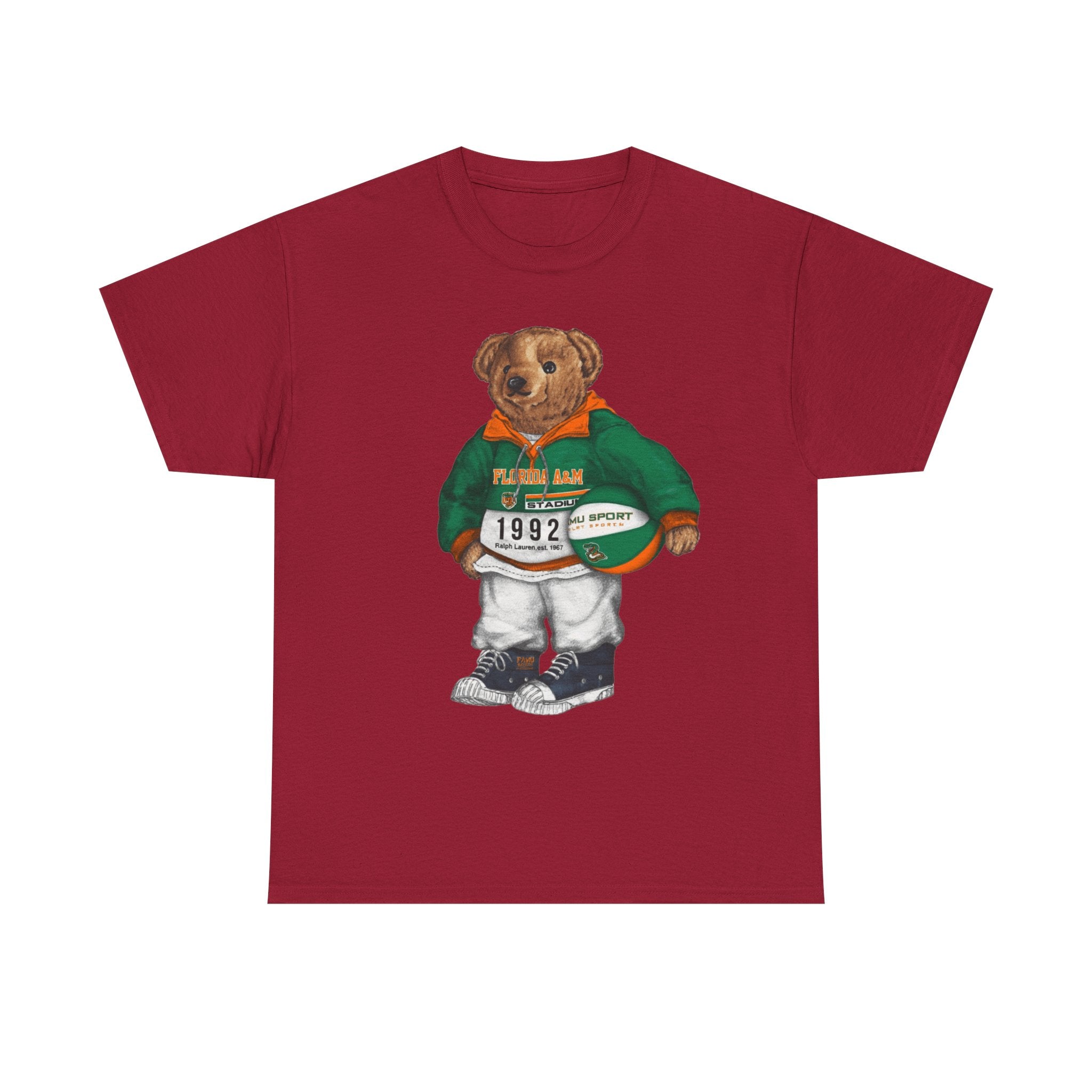 FAMU Bear Edition HBCU Tee Shirt