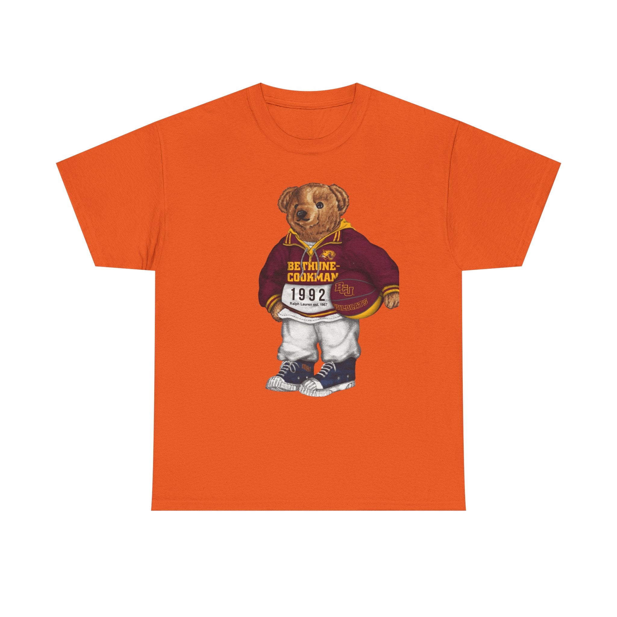 Bethune Cookman Bear Edition- HBCU Tee Shirt