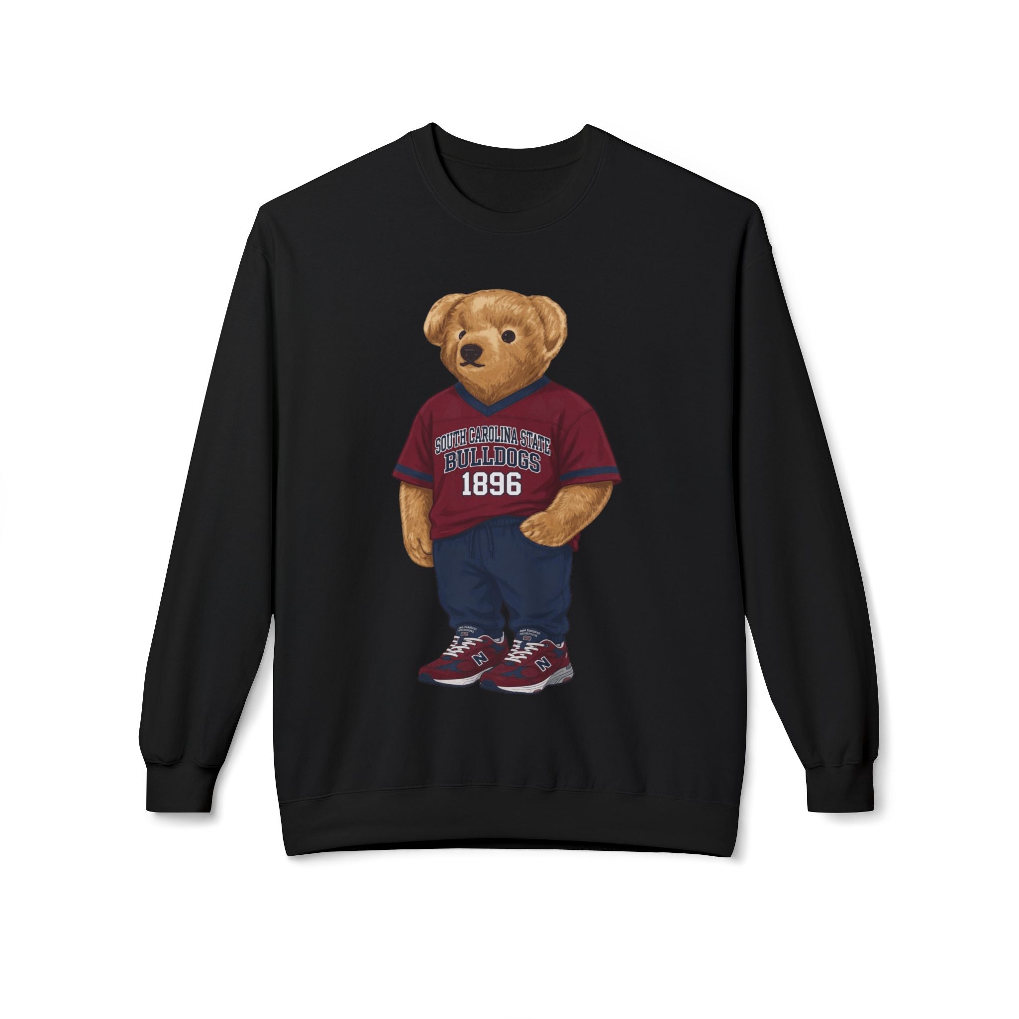 SCSU Polo Bear sweatshirt  South Carolina State Bulldogs