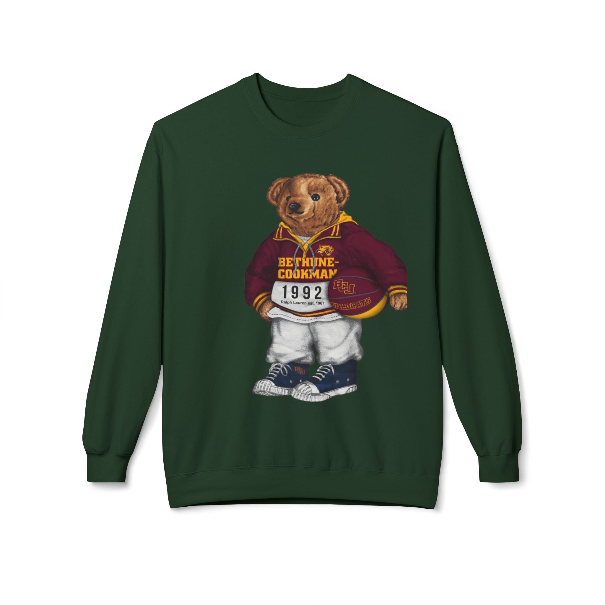 Bethane Cookman  Polo Bear - HBCU sweatshirt