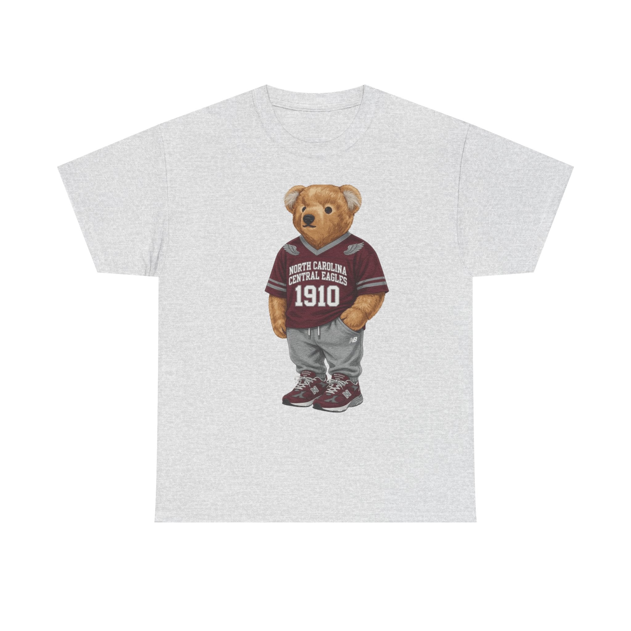 NCCU Bear HBCU Tee Shirt
