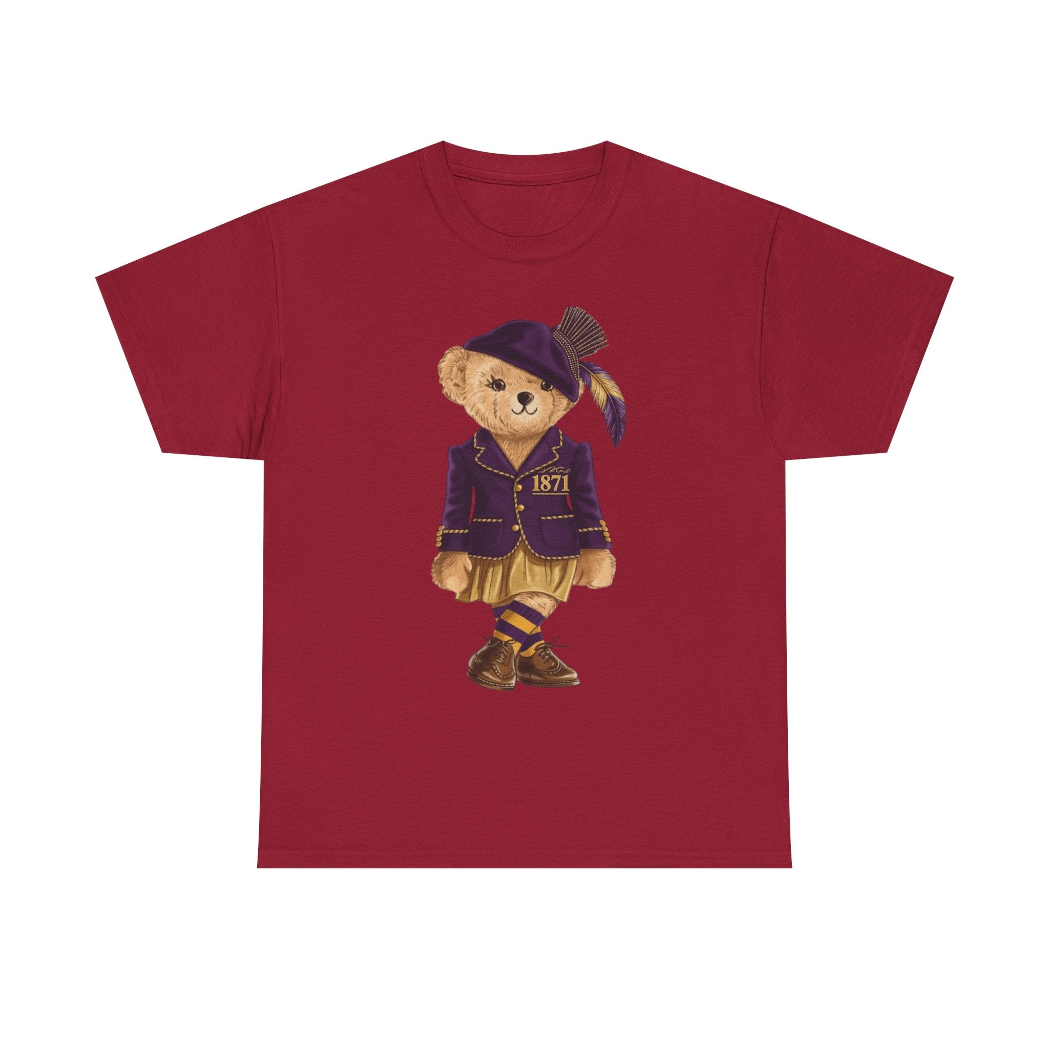 Alcorn State Lady Bear Edition- HBCU Tee Shirt