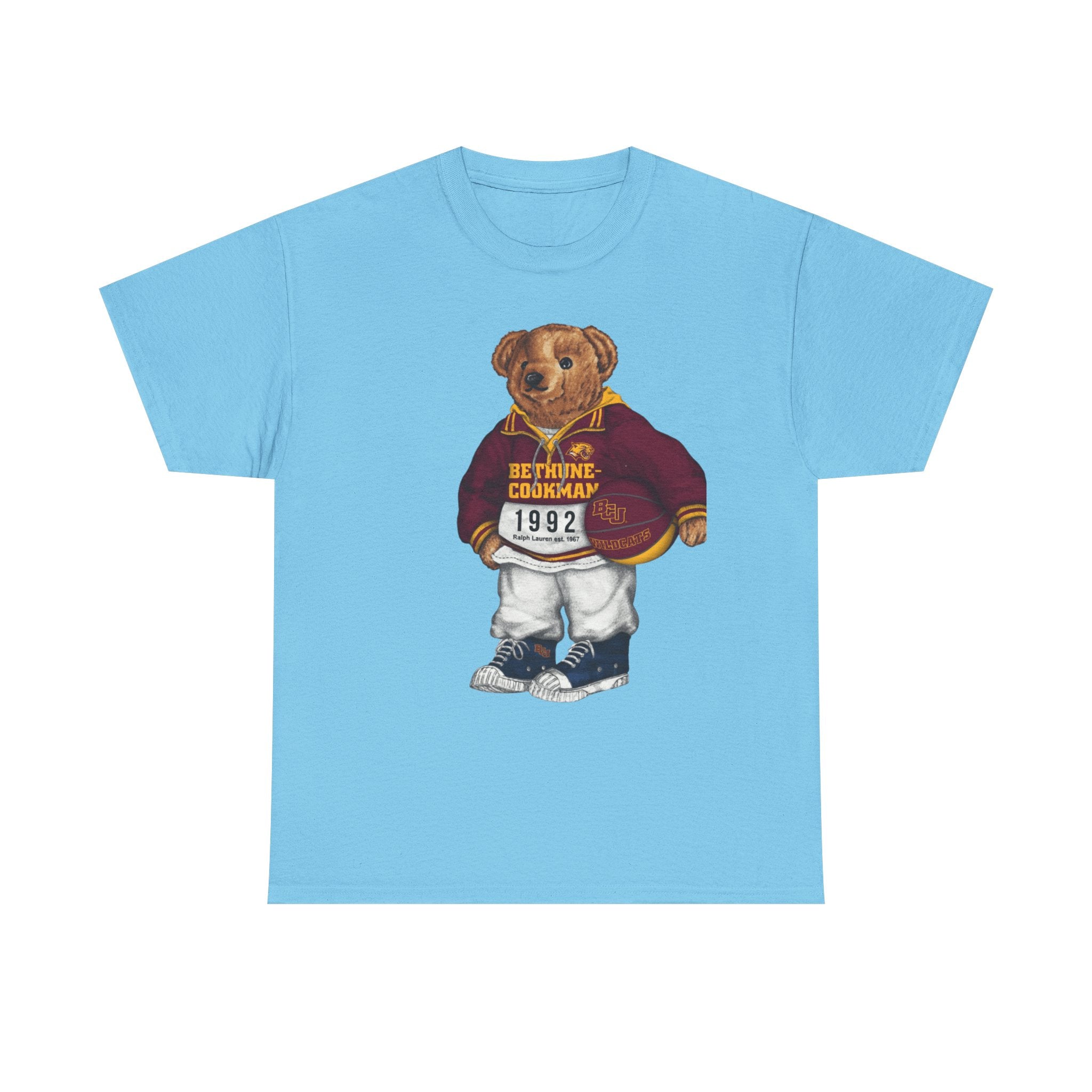Bethune Cookman Bear Edition- HBCU Tee Shirt