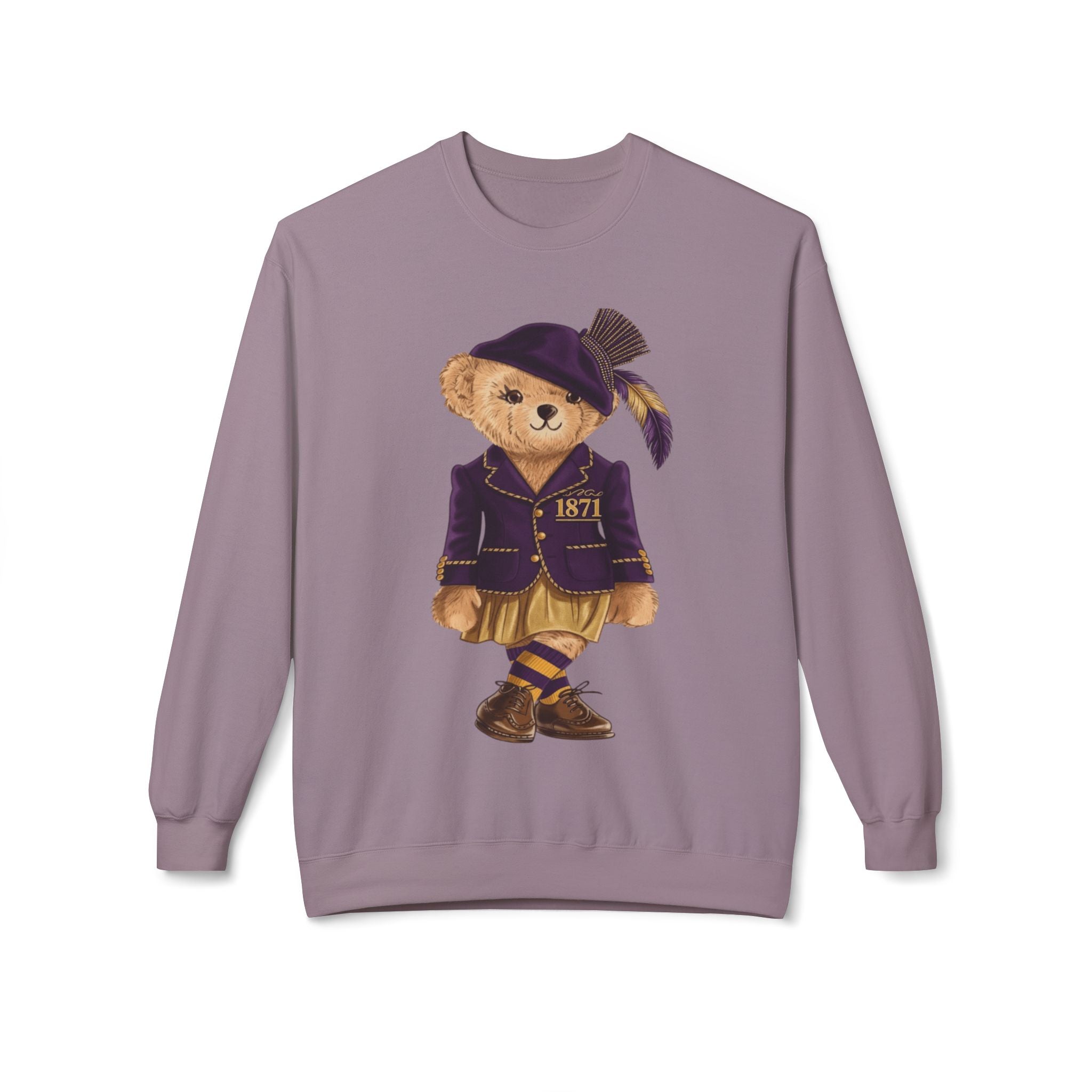 Alcorn State University Lady Polo Bear | HBCU sweatshirt