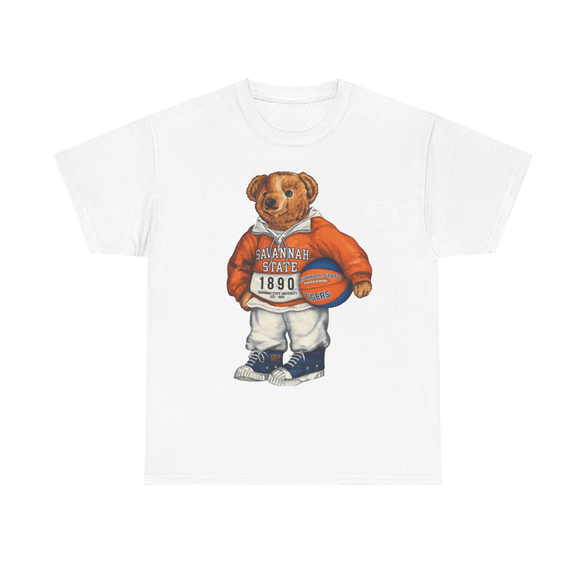 Savannah State Polo Bear Edition.5jpg- HBCU Tee Shirt