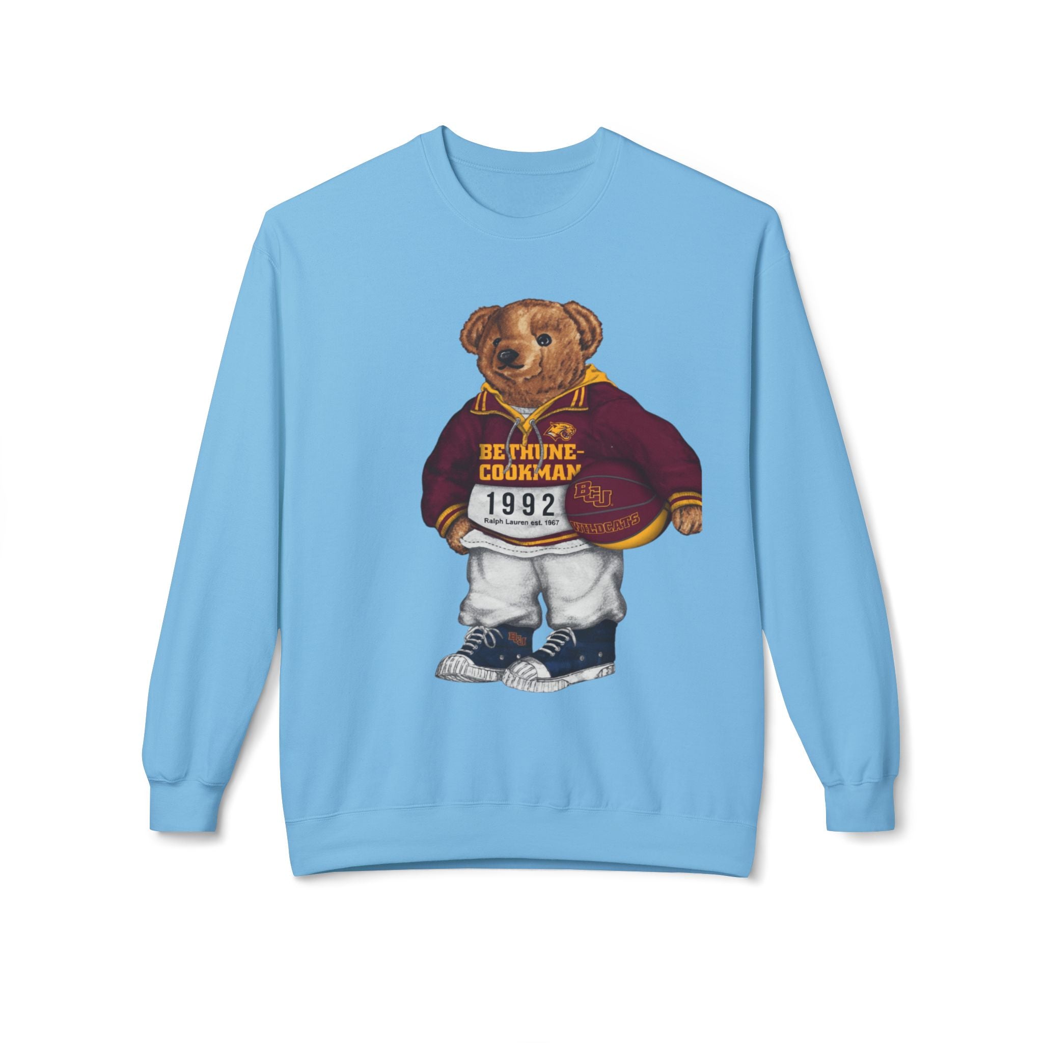 Bethane Cookman  Polo Bear - HBCU sweatshirt