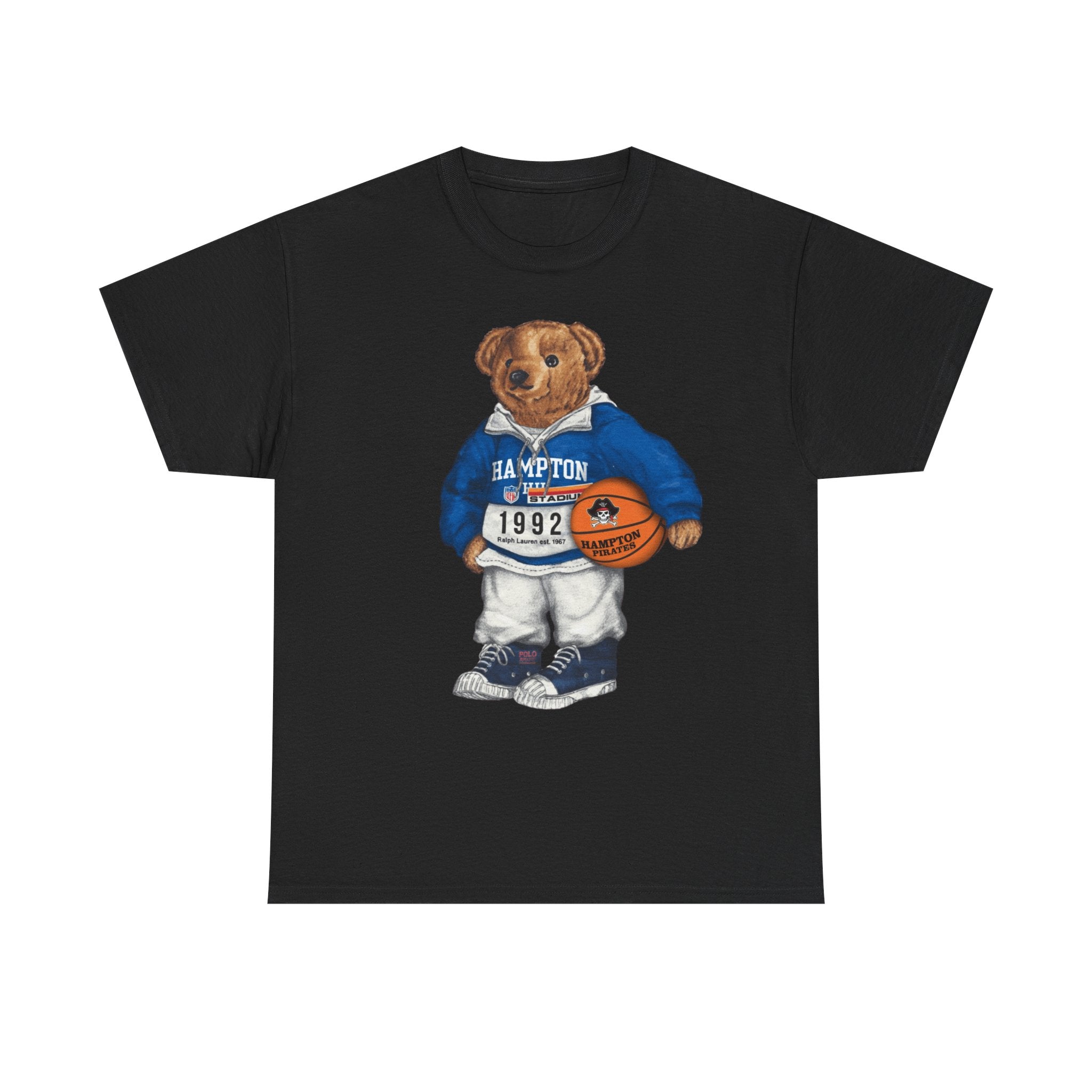 Hampton University Bear Basketball 1992 Edition HBCU Tee Shirt