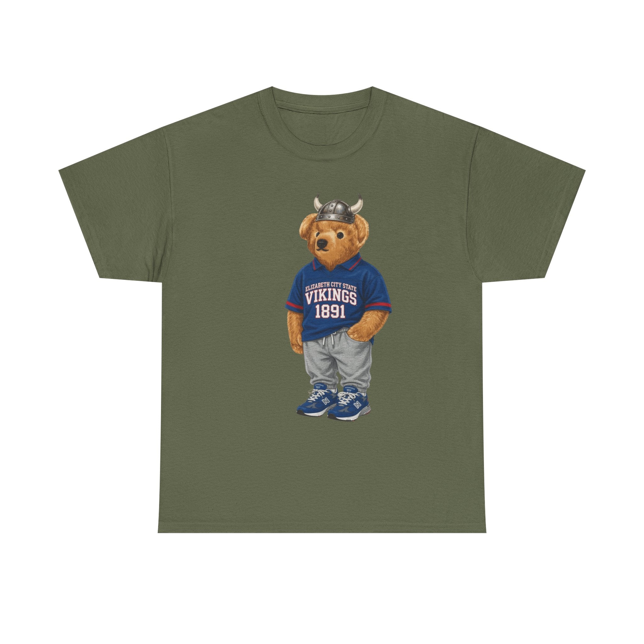 ECSU Bear edition- HBCU Tee Shirt