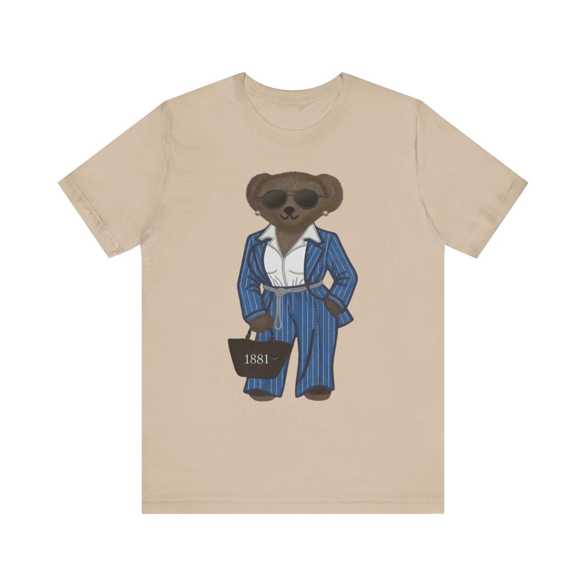 Spelman College  Bear Tee | Vintage Prep Teddy Bear Shirt