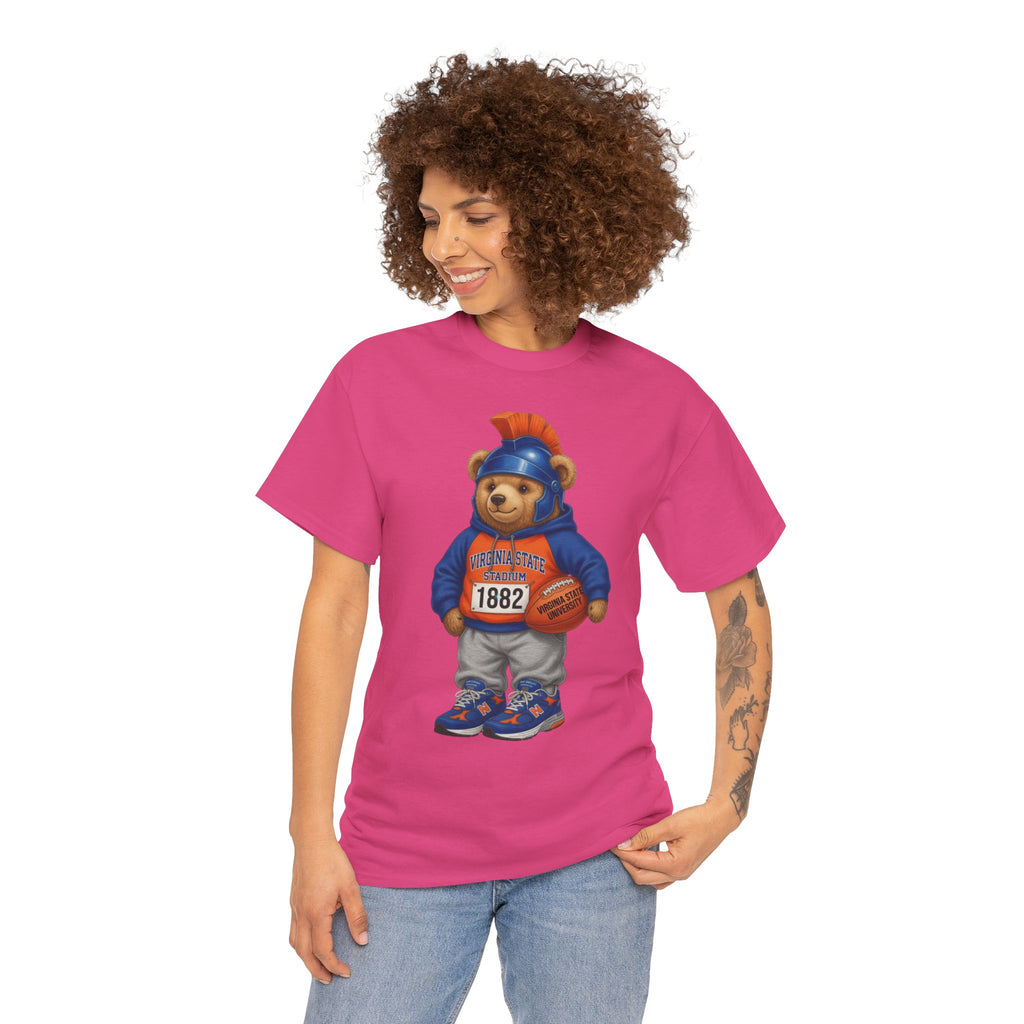 Virginia State Bear 2nd Edition HBCU Tee Shirt