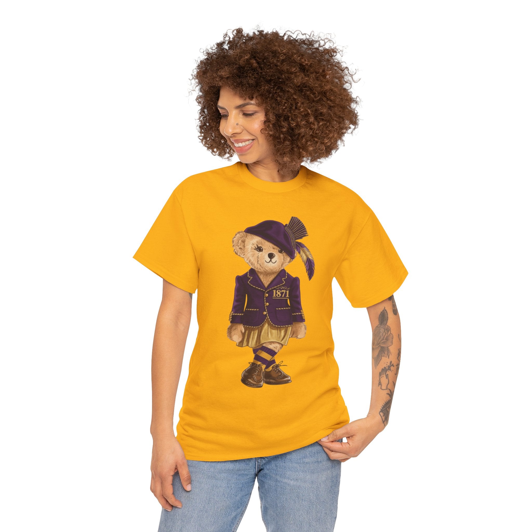 Alcorn State Lady Bear Edition- HBCU Tee Shirt