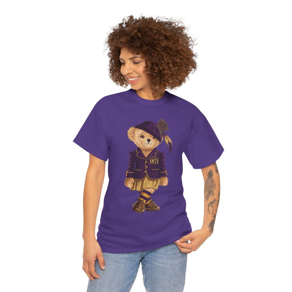 Alcorn State Lady Bear Edition- HBCU Tee Shirt