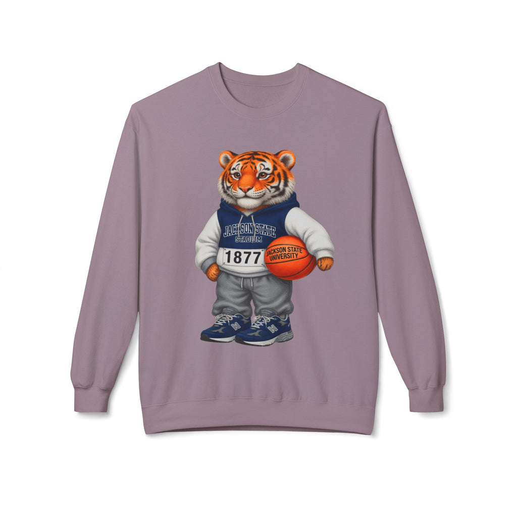 Jackson State Tiger Mascot- HBCU Polo Bear sweatshirt