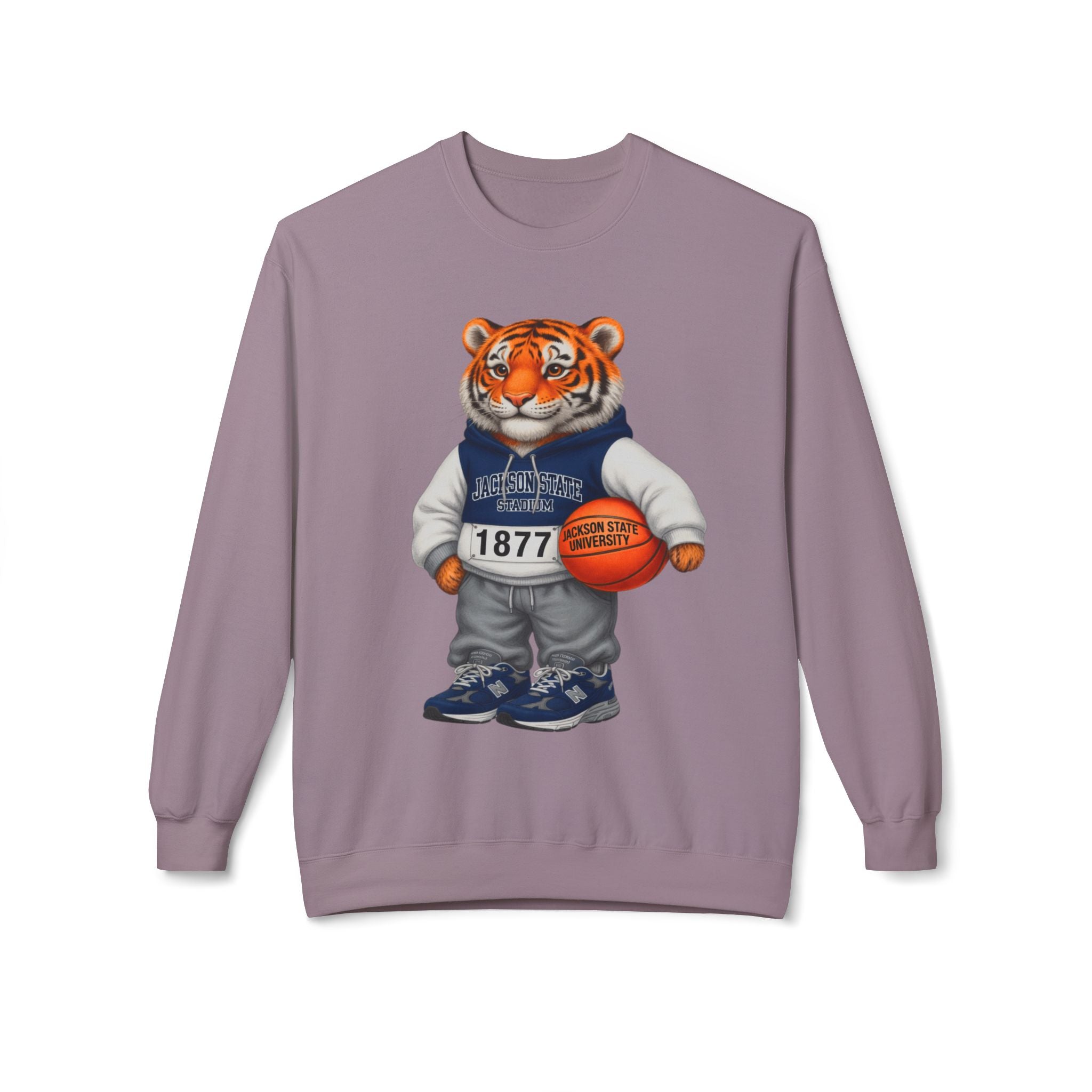 Jackson State Tiger Mascot- HBCU Polo Bear sweatshirt