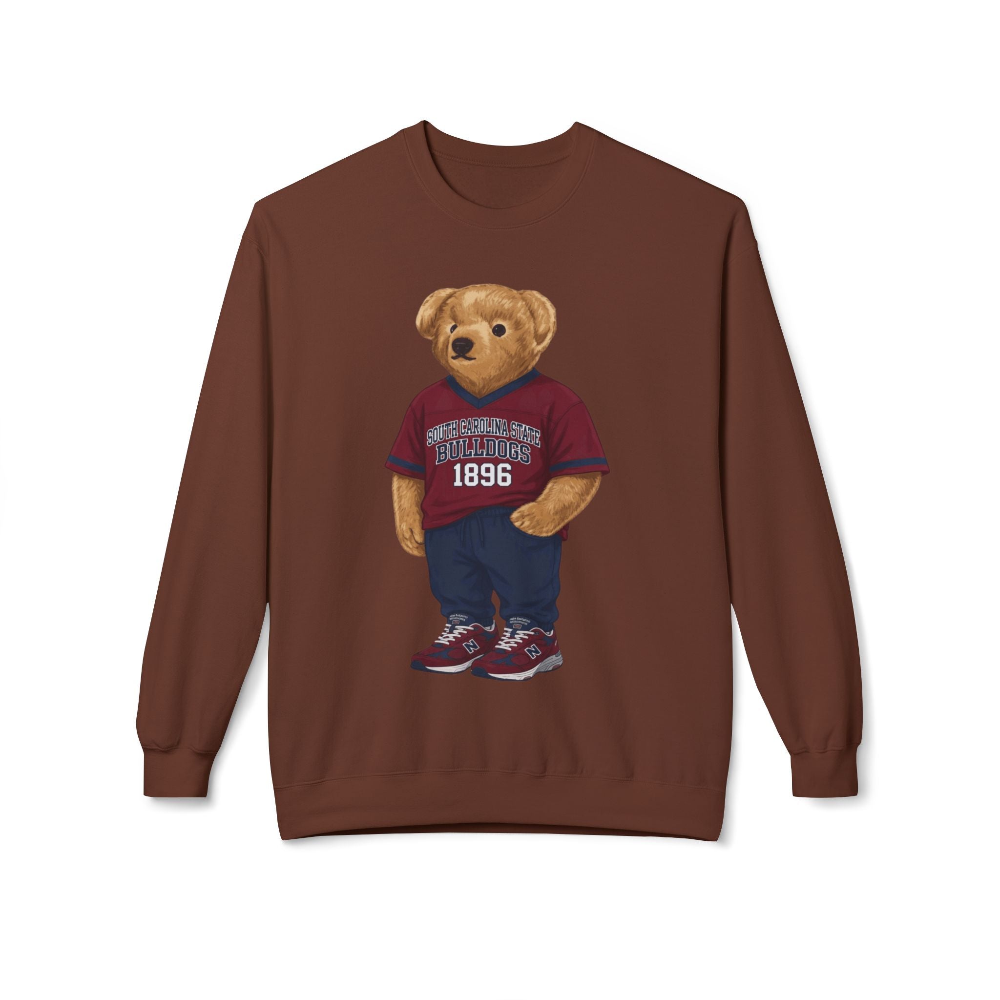 SCSU Polo Bear sweatshirt  South Carolina State Bulldogs