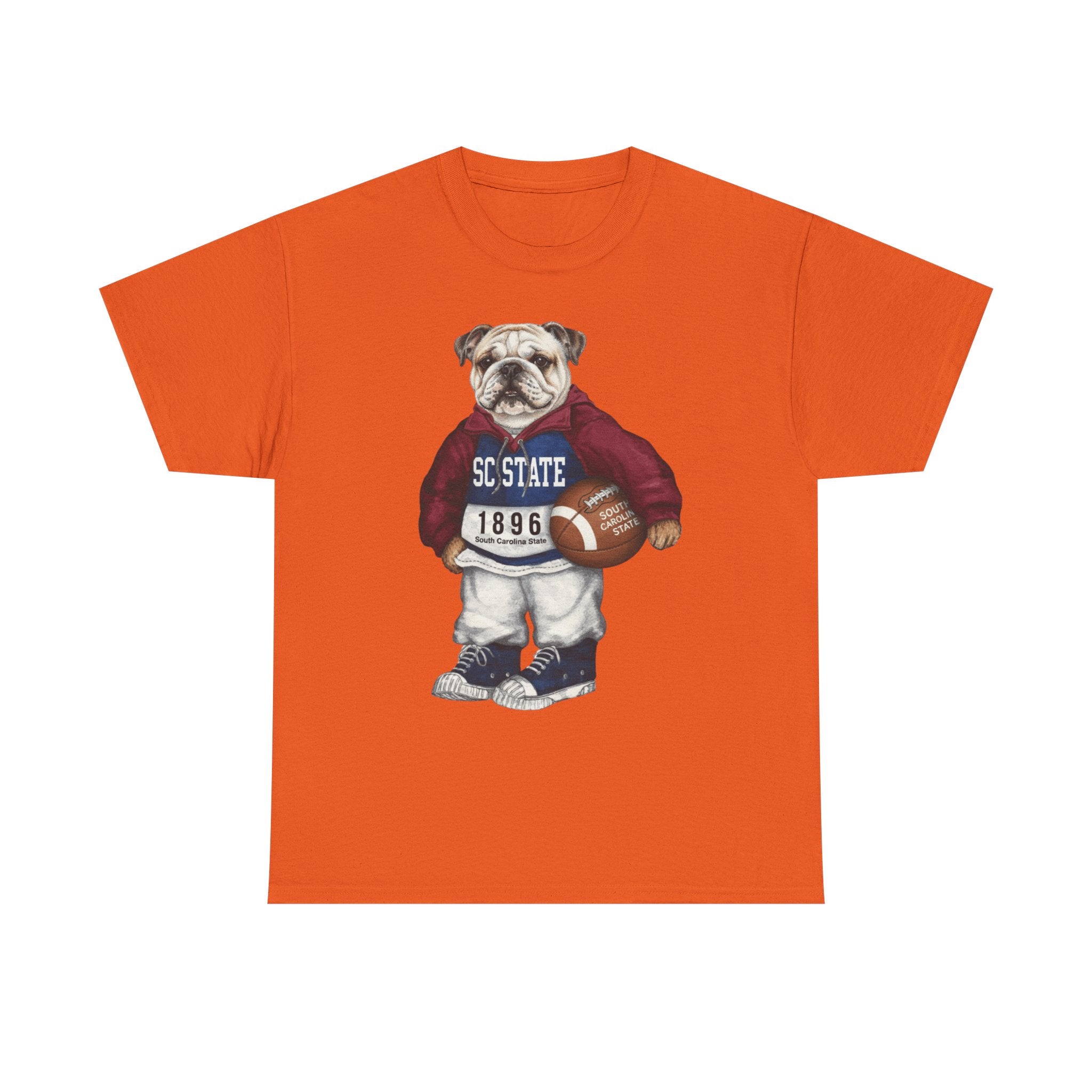 SCSU  Bear  Bulldog Edition- HBCU Tee Shirt