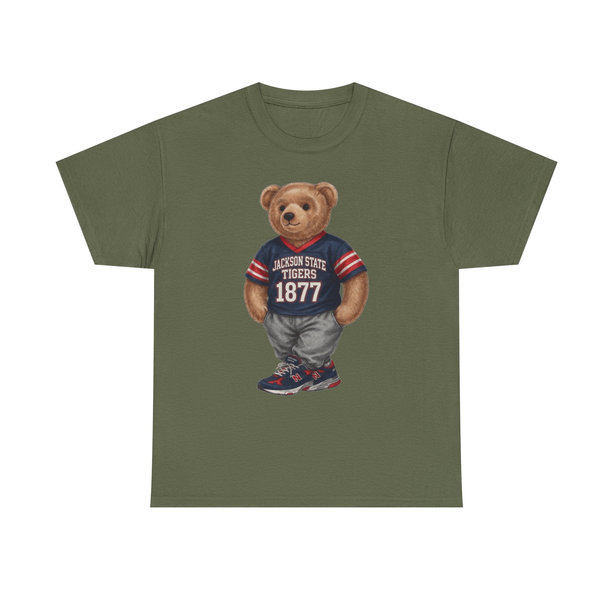 Jackson State Bear Edition- HBCU Tee Shirt