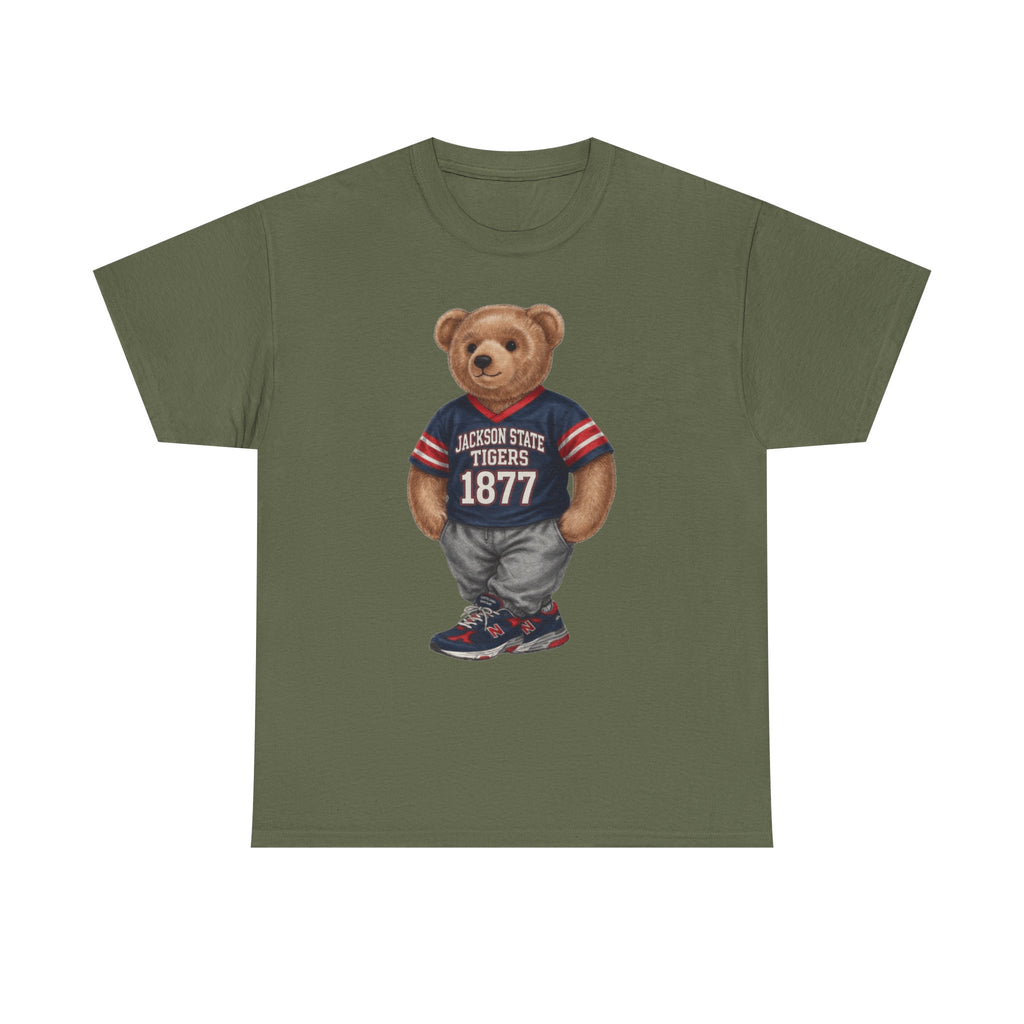 Jackson State Bear Edition- HBCU Tee Shirt