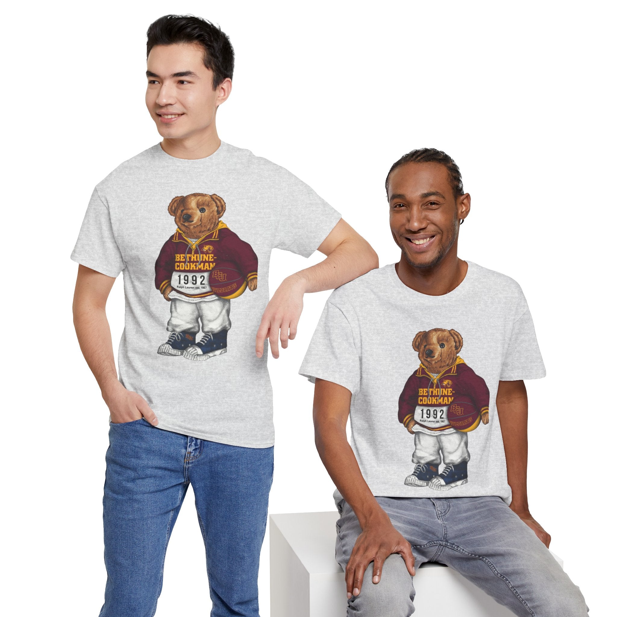 Bethune Cookman Bear Edition- HBCU Tee Shirt