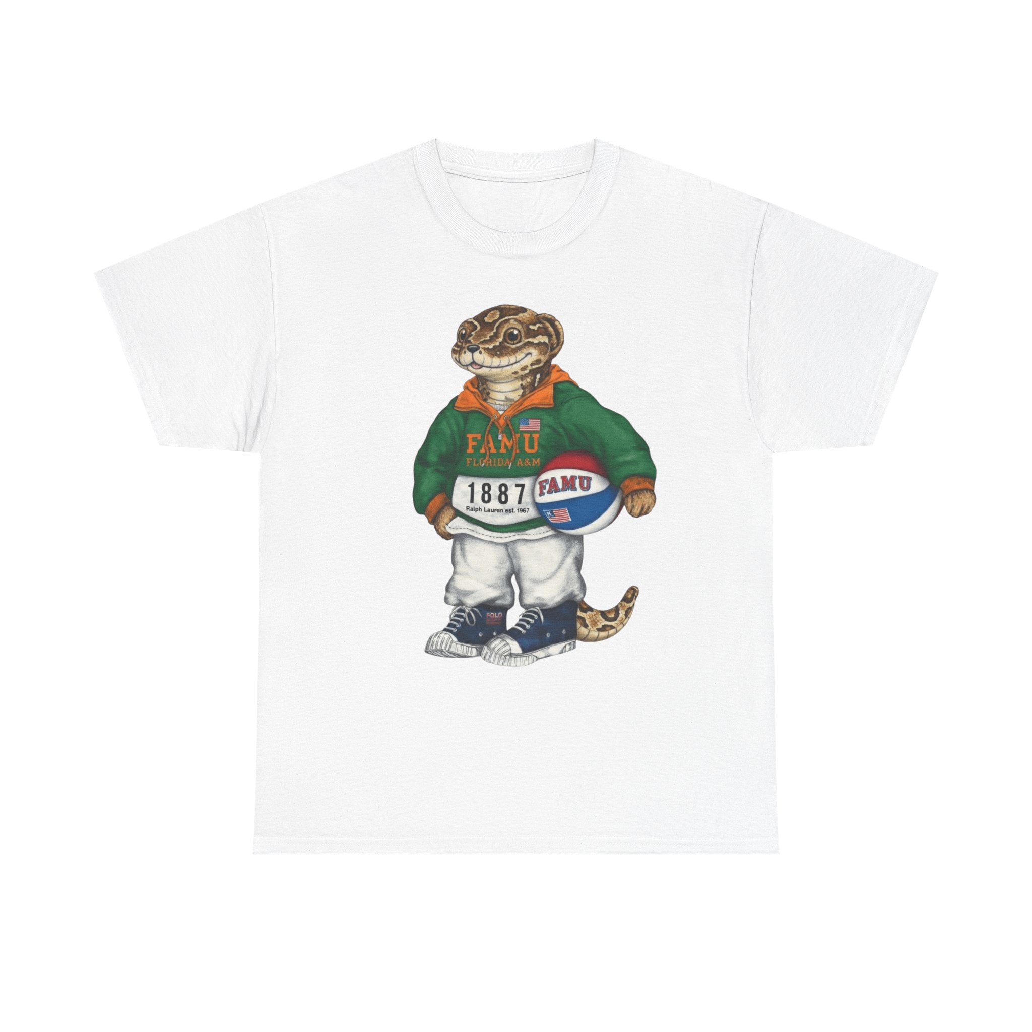 FAMU Rattler Bear  Edition- HBCU Tee Shirt