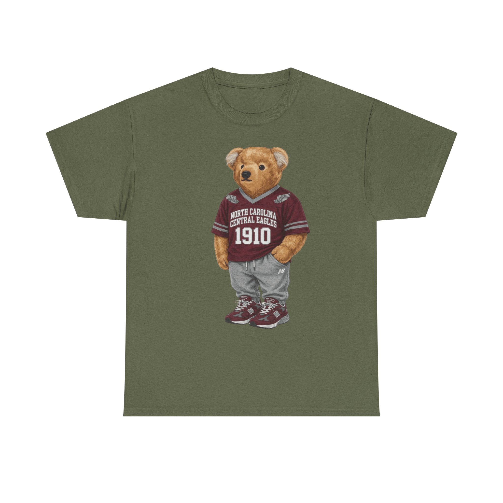 Eagle Bear- HBCU Tee Shirt