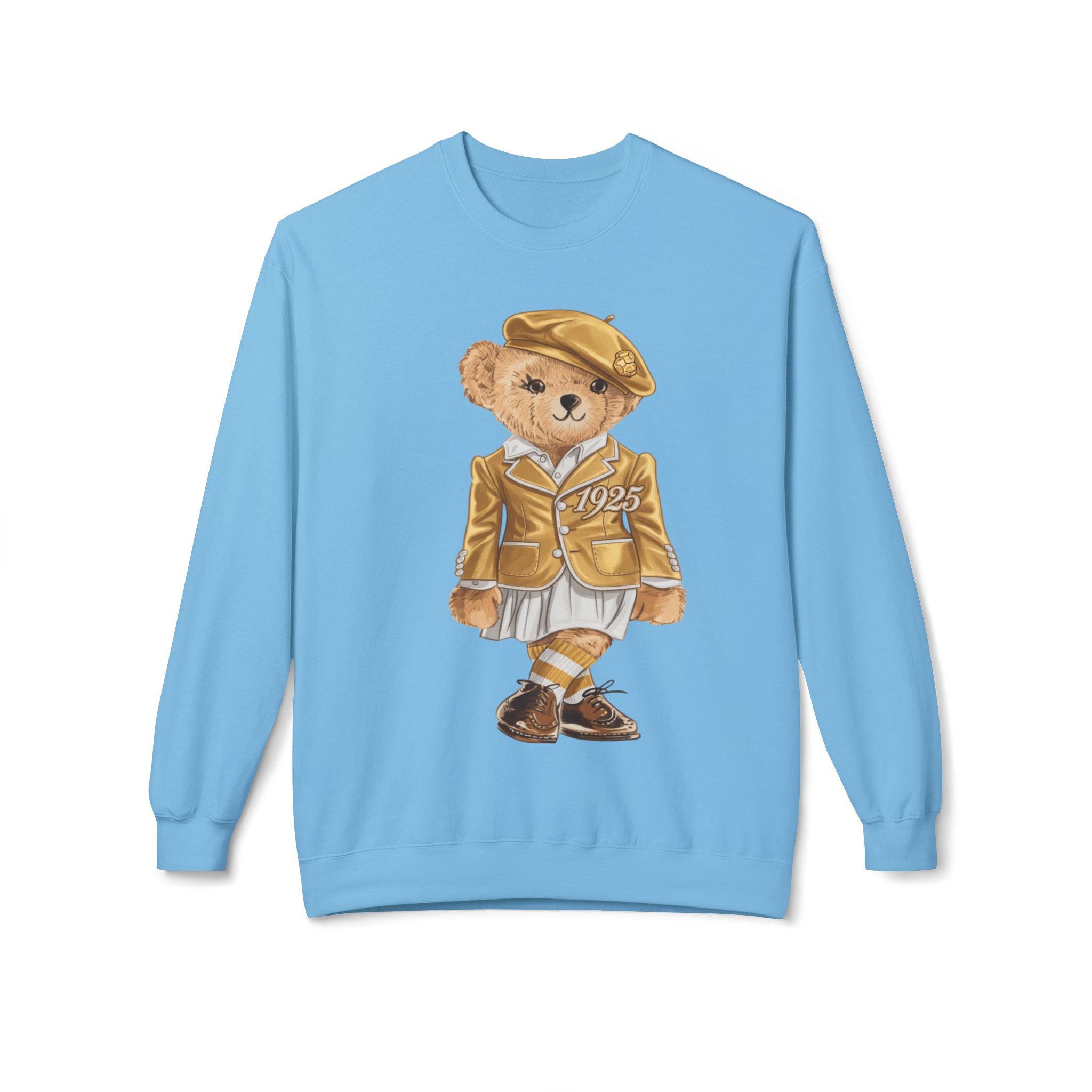 Xavier University Lady Bear 1925- HBCU Polo Bear sweatshirt