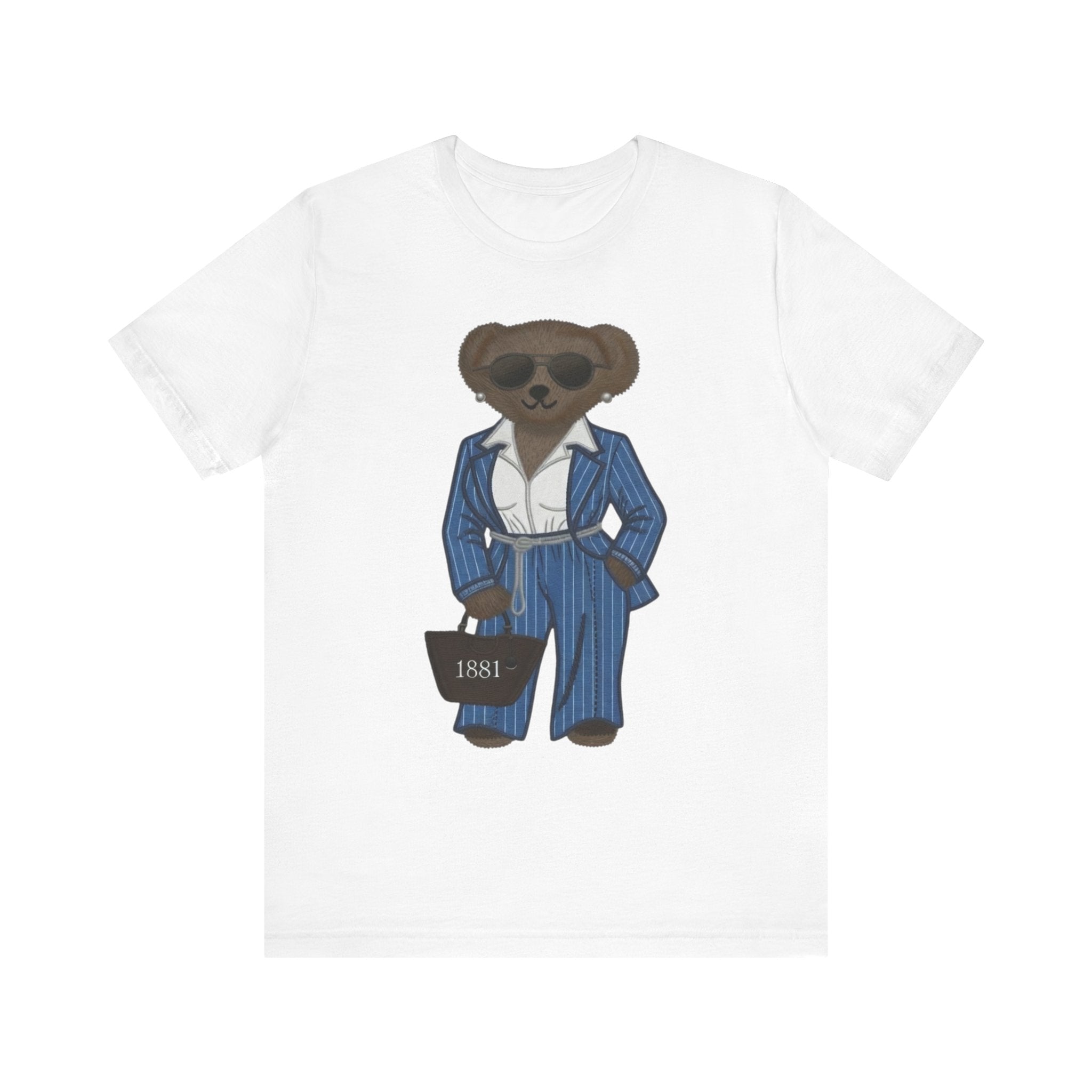 Spelman College  Bear Tee | Vintage Prep Teddy Bear Shirt