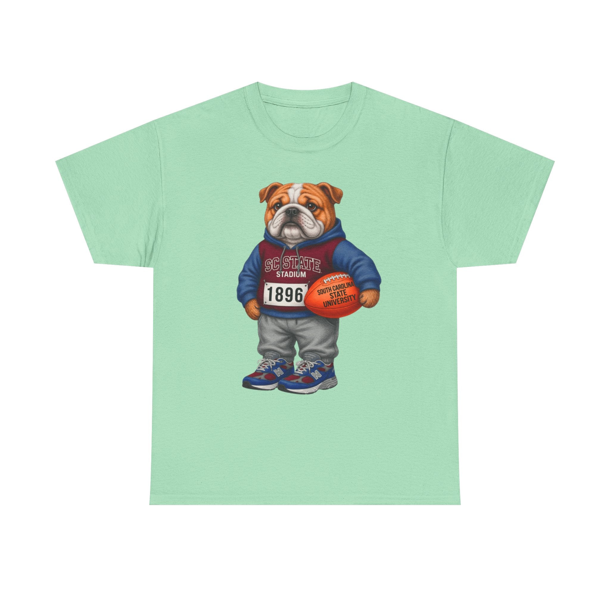 SCSU Bulldog Bear Edition HBCU Tee Shirt