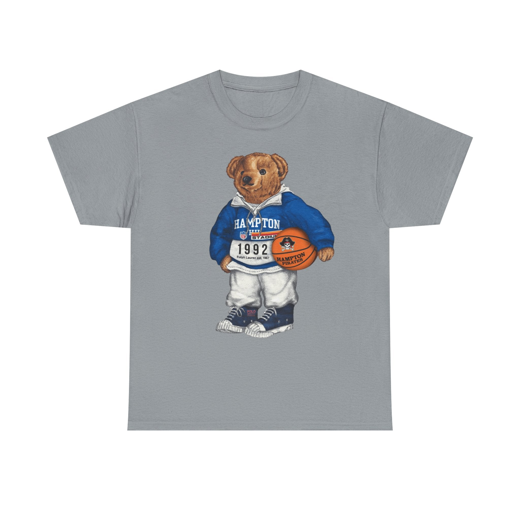 Hampton University Bear Basketball 1992 Edition HBCU Tee Shirt