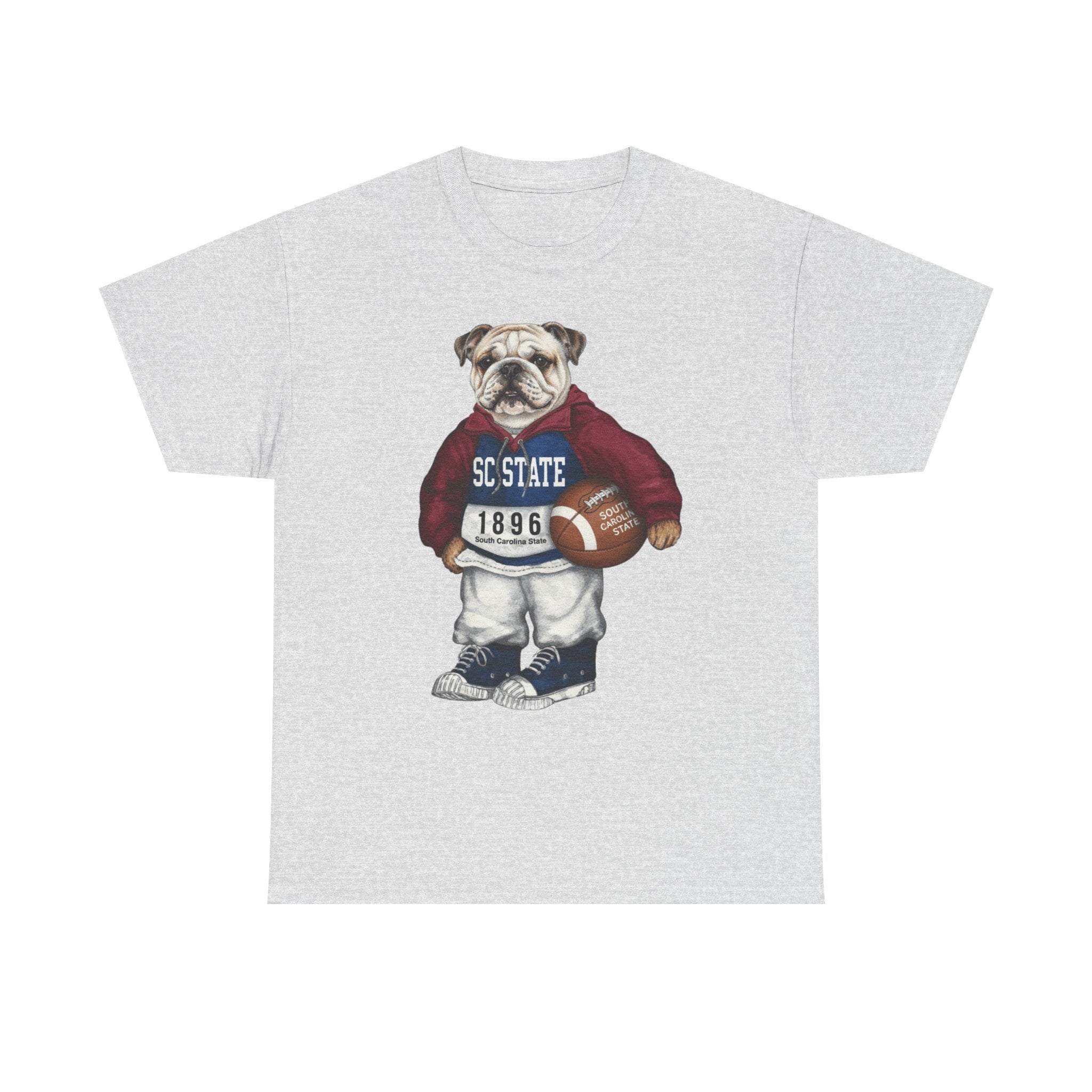 SCSU  Bear  Bulldog Edition- HBCU Tee Shirt