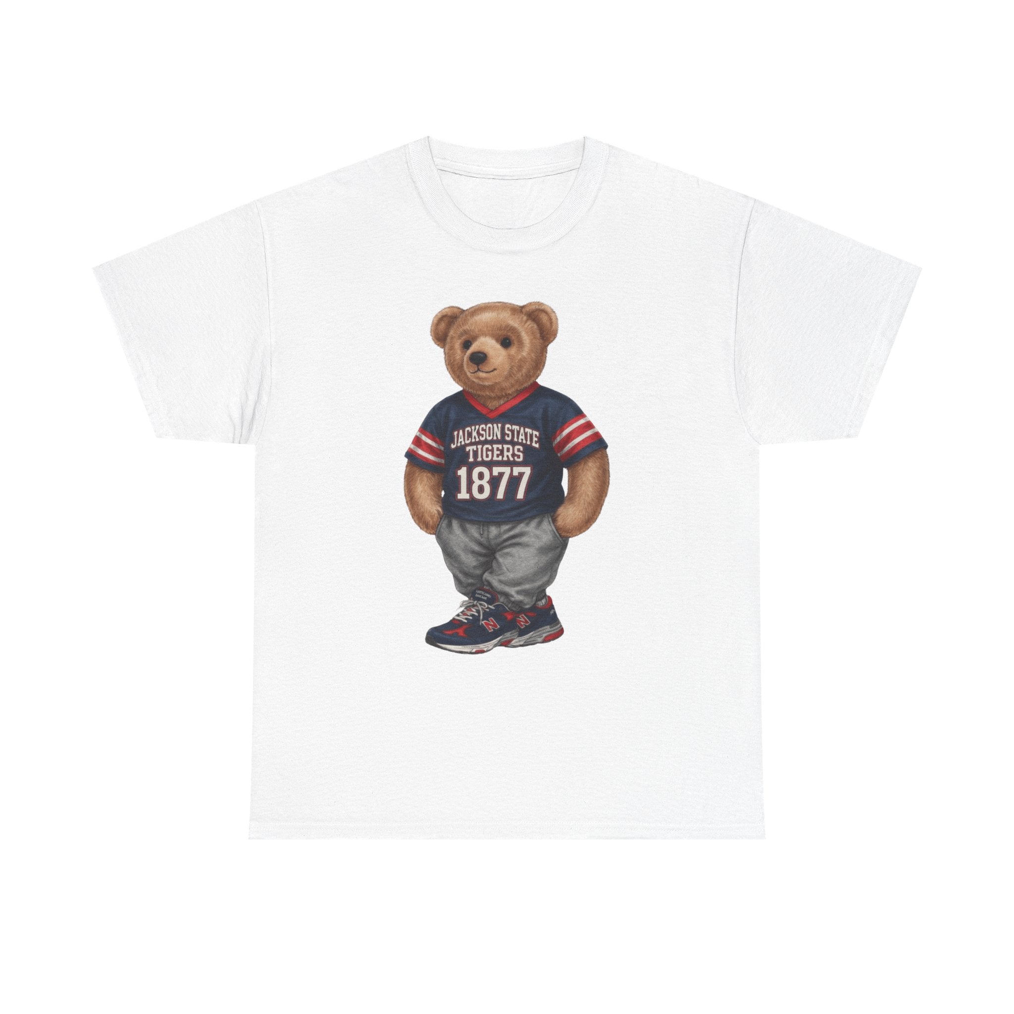 Jackson State Bear Edition- HBCU Tee Shirt