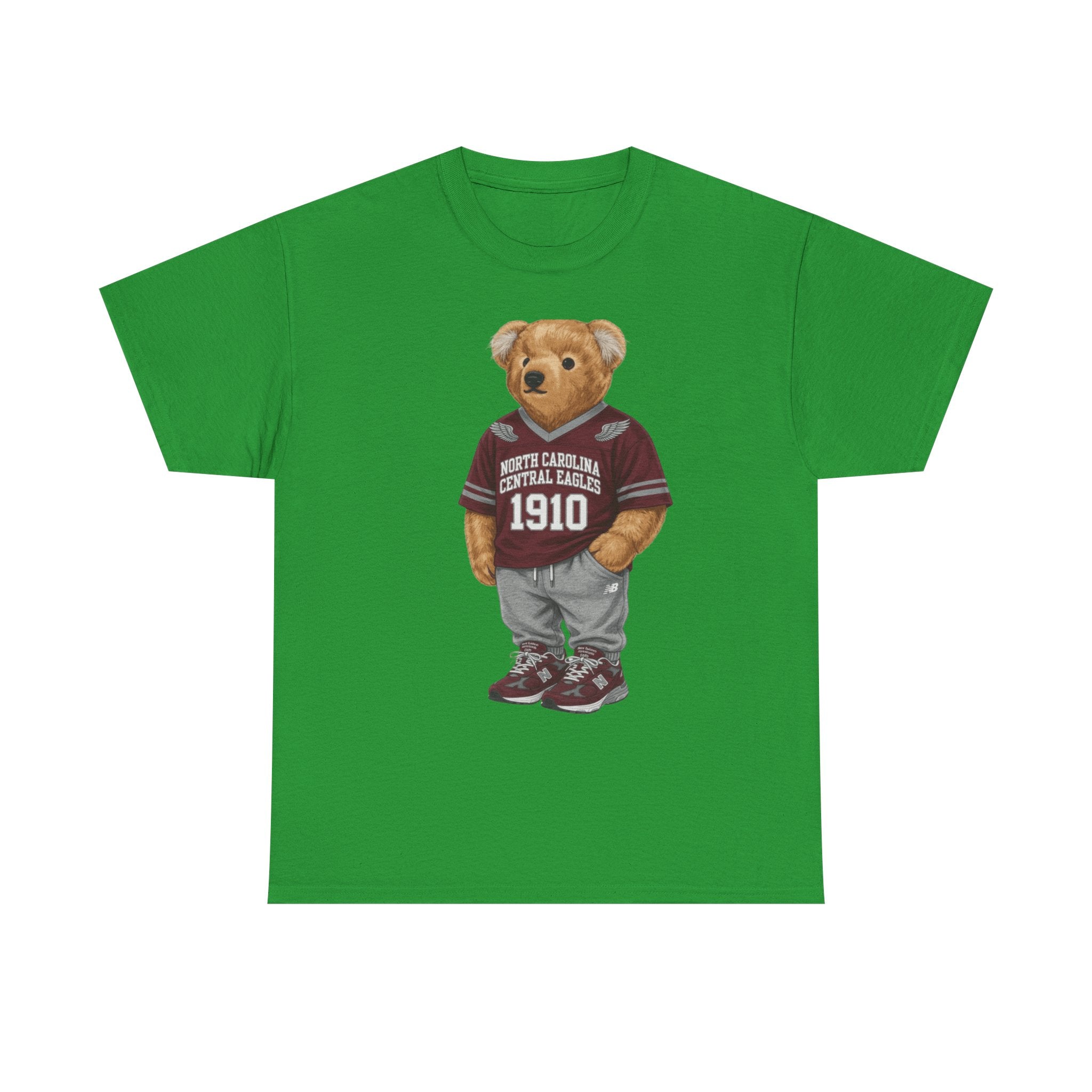 NCCU Bear HBCU Tee Shirt