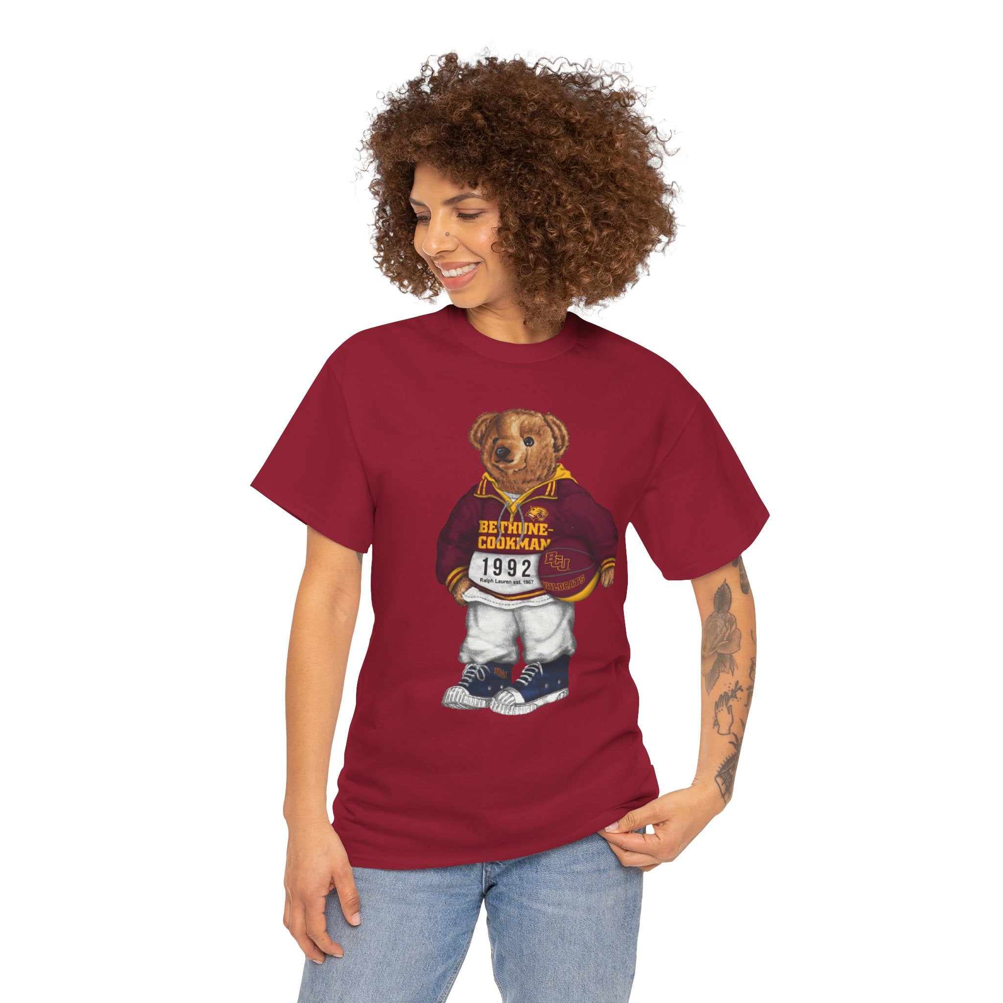 Bethune Cookman Bear Edition- HBCU Tee Shirt