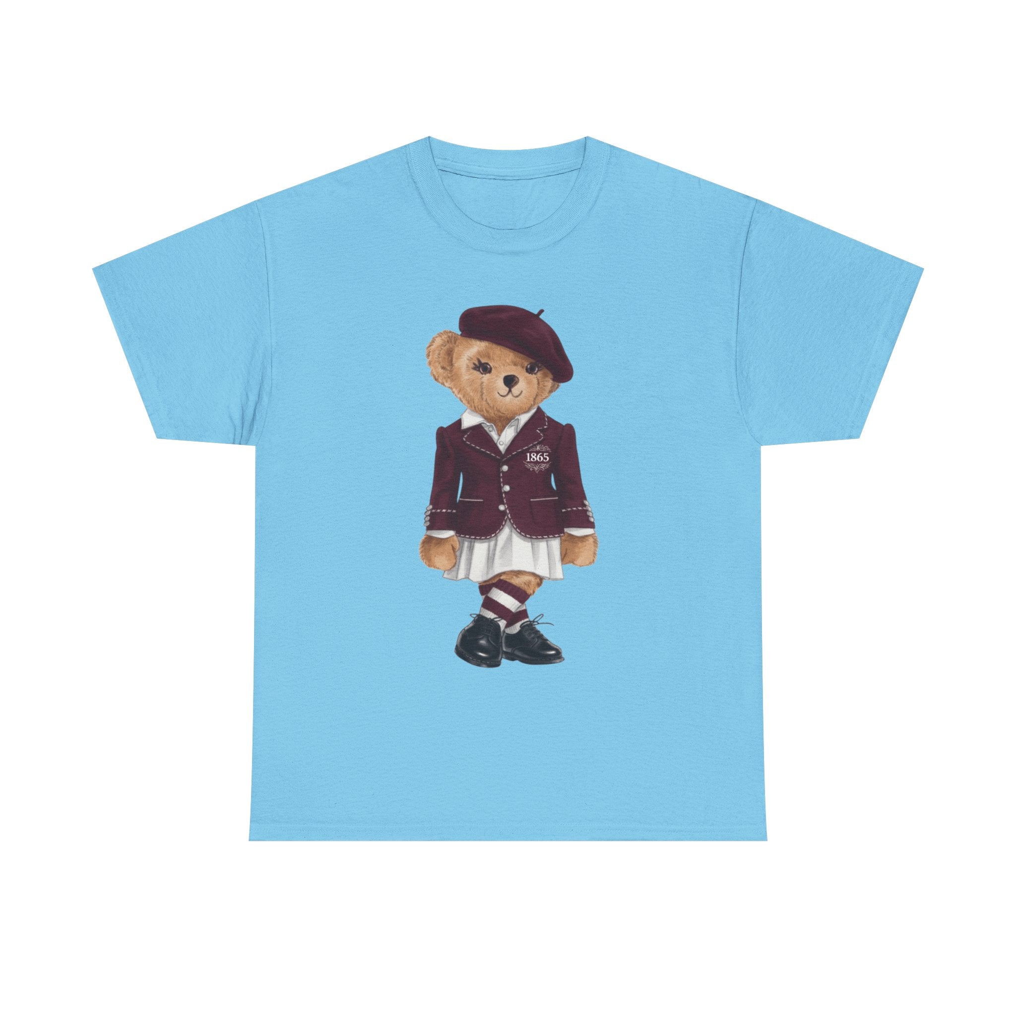 Shaw University Lady Bear HBCU Tee Shirt