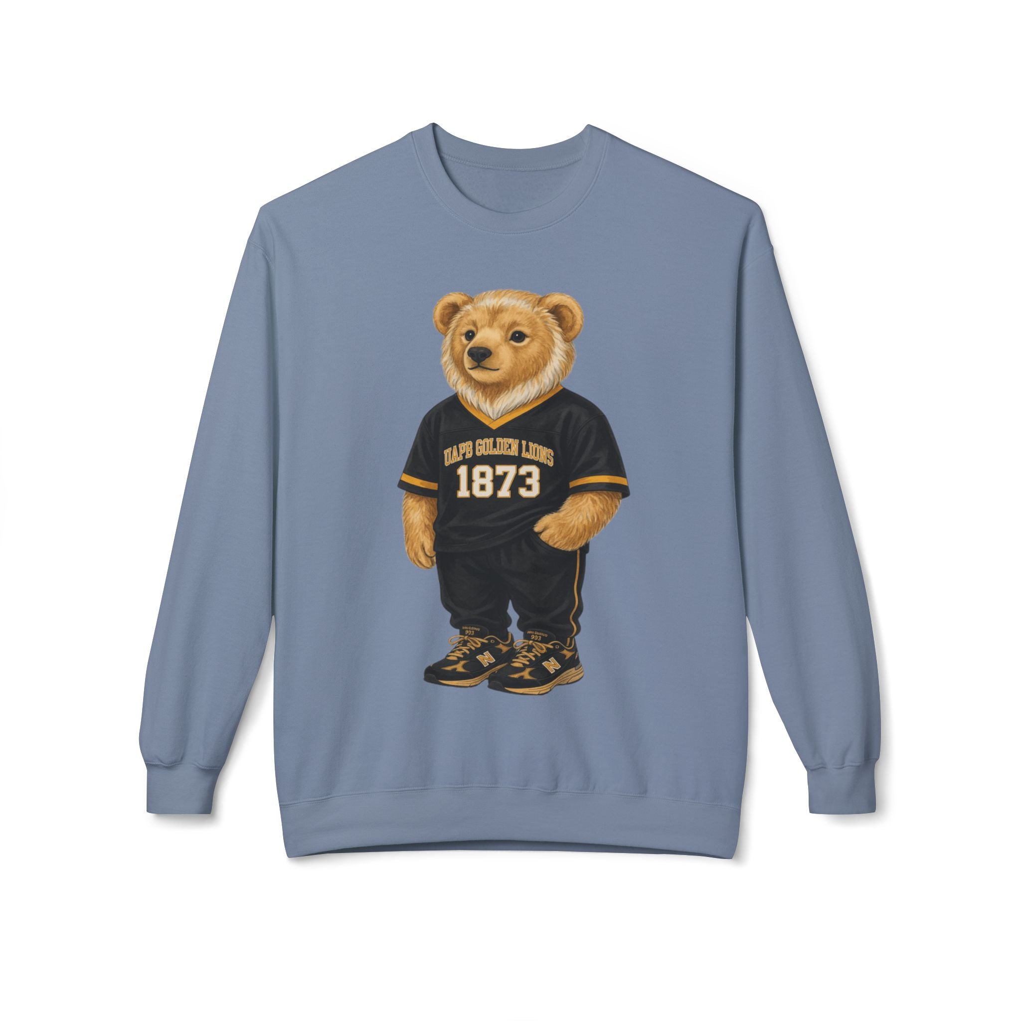 University of Arkansas at Pine Bluff HBCU Bear sweatshirt