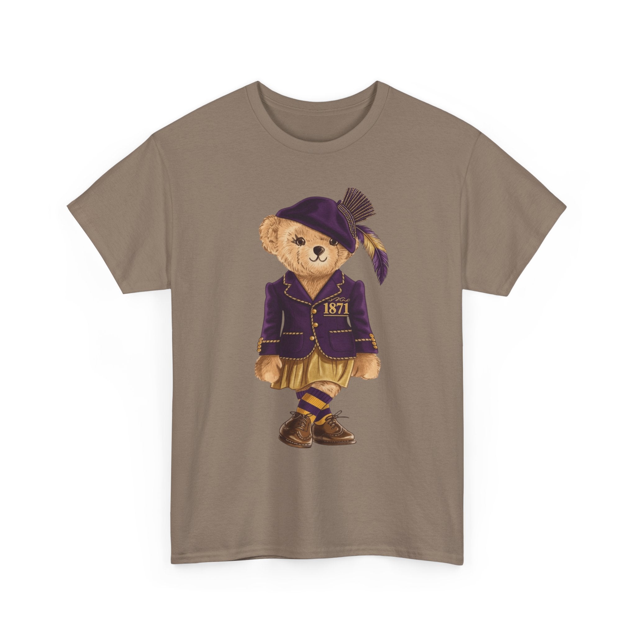 Alcorn State Lady Bear Edition- HBCU Tee Shirt
