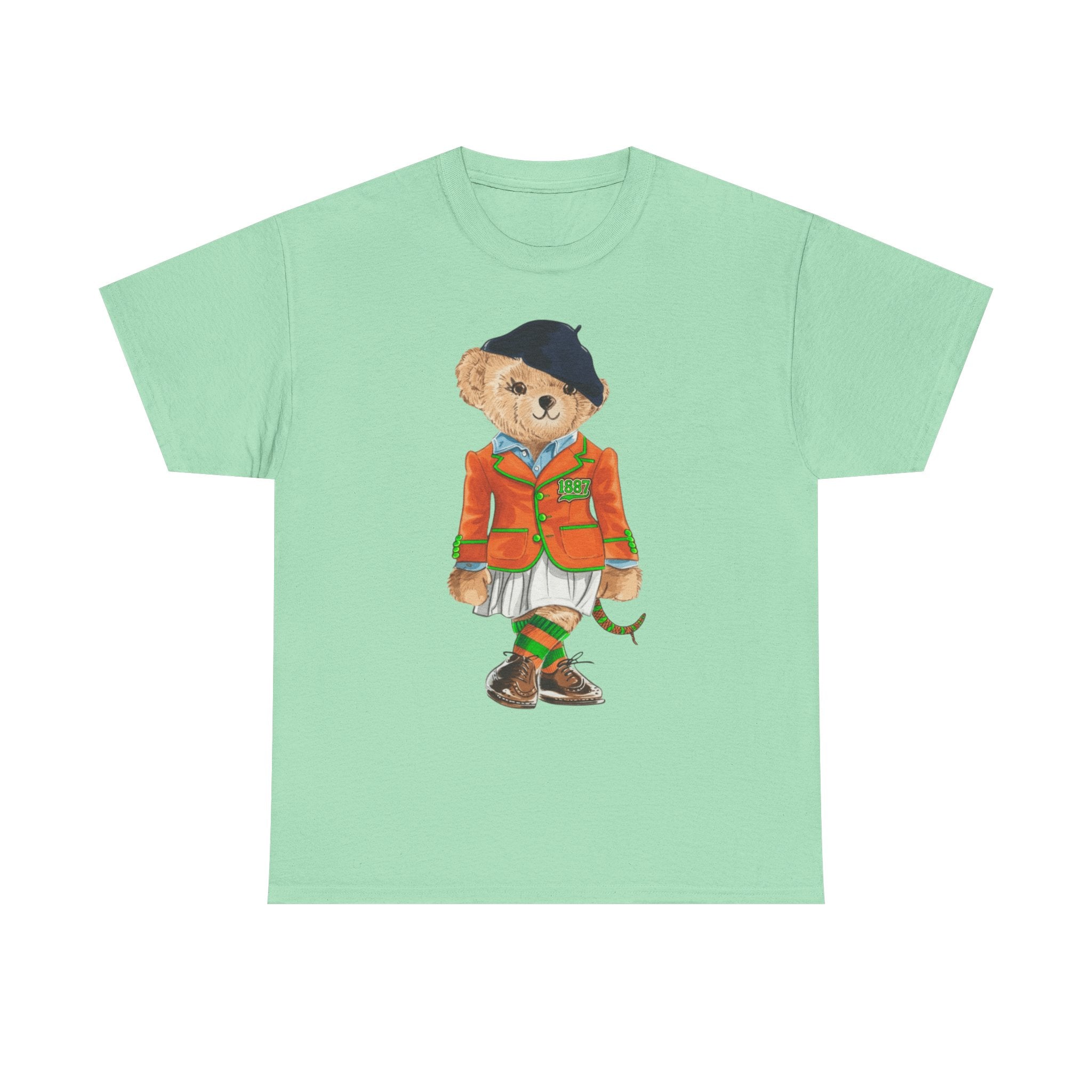 FAMU Lady Rattler Bear Edition HBCU Tee Shirt