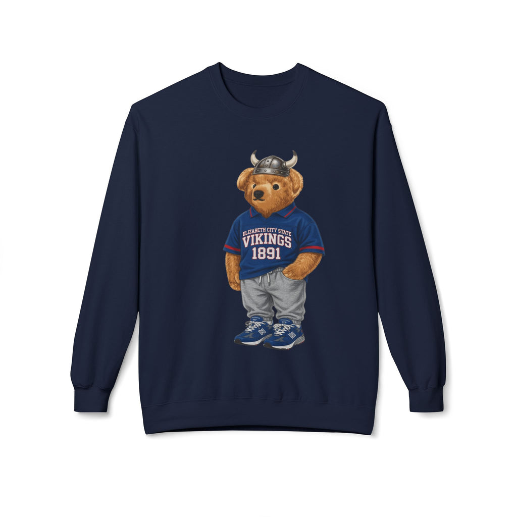 Viking Bear Mascot- HBCU Polo Bear sweatshirt