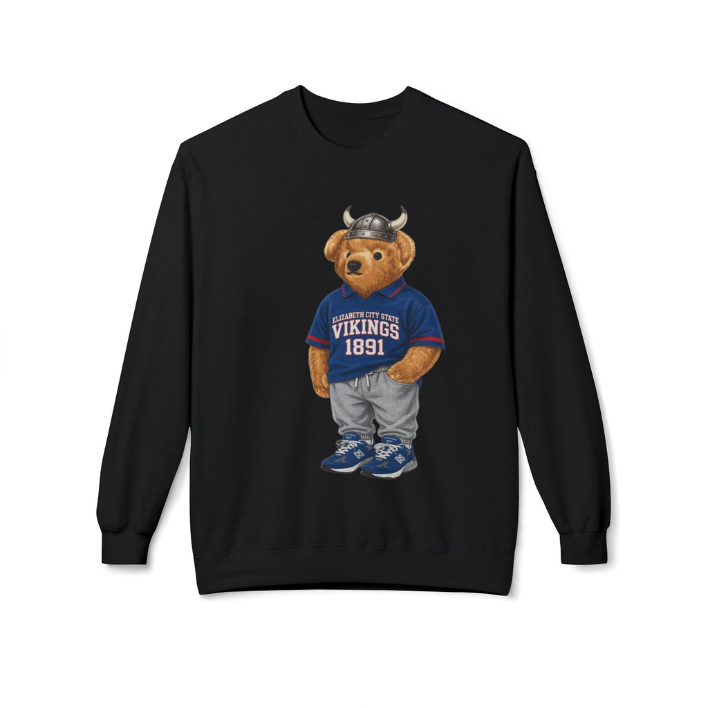 Viking Bear Mascot- HBCU Polo Bear sweatshirt