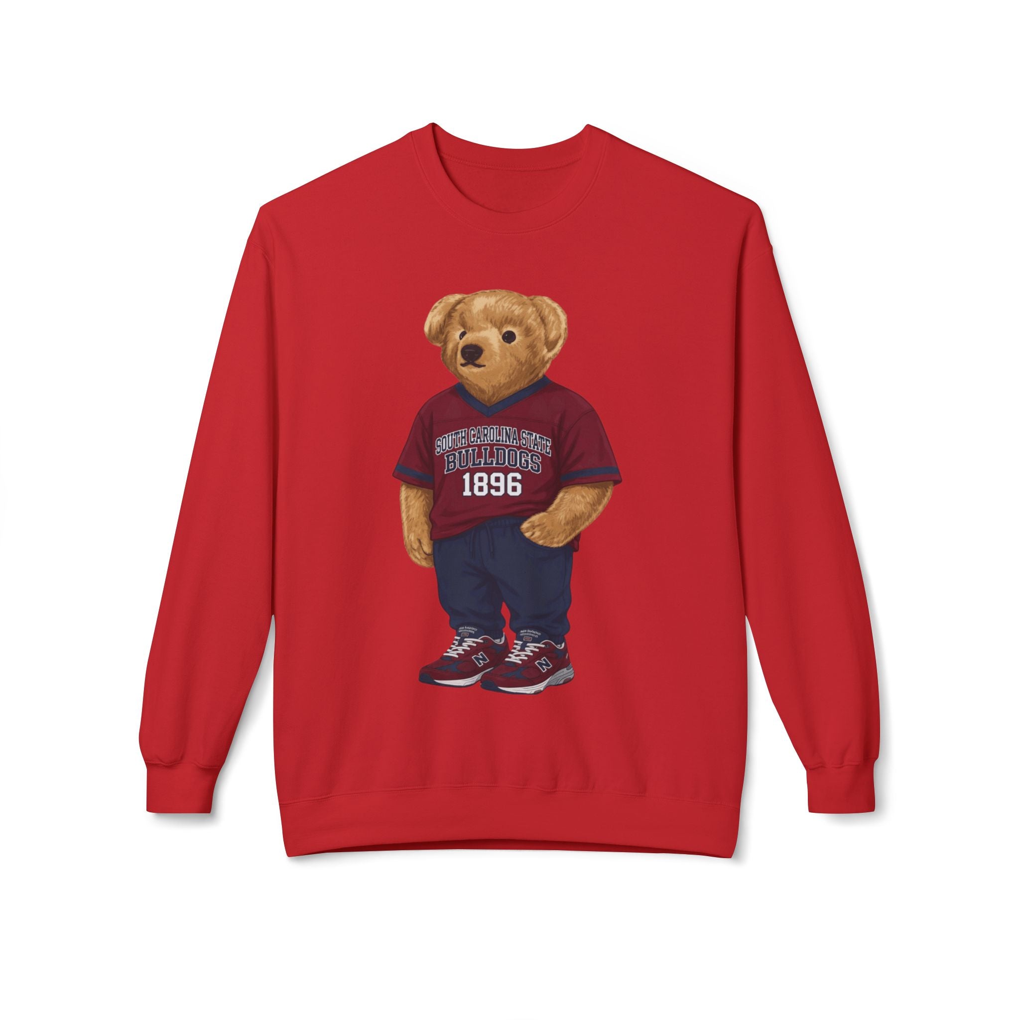 SCSU Polo Bear sweatshirt  South Carolina State Bulldogs