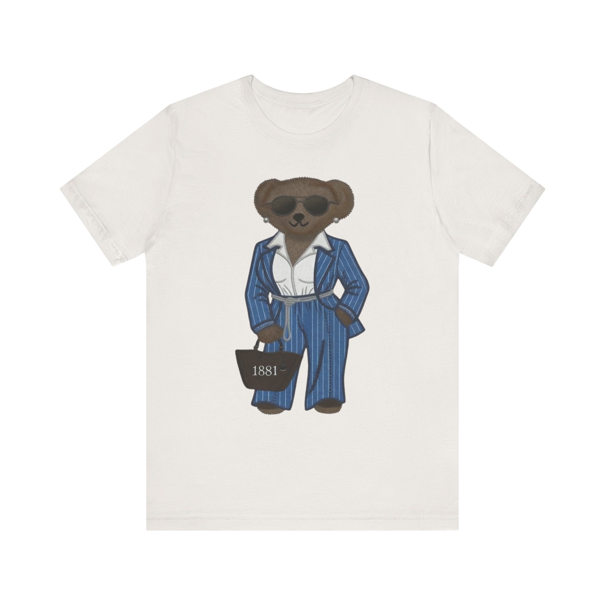 Spelman College  Bear Tee | Vintage Prep Teddy Bear Shirt