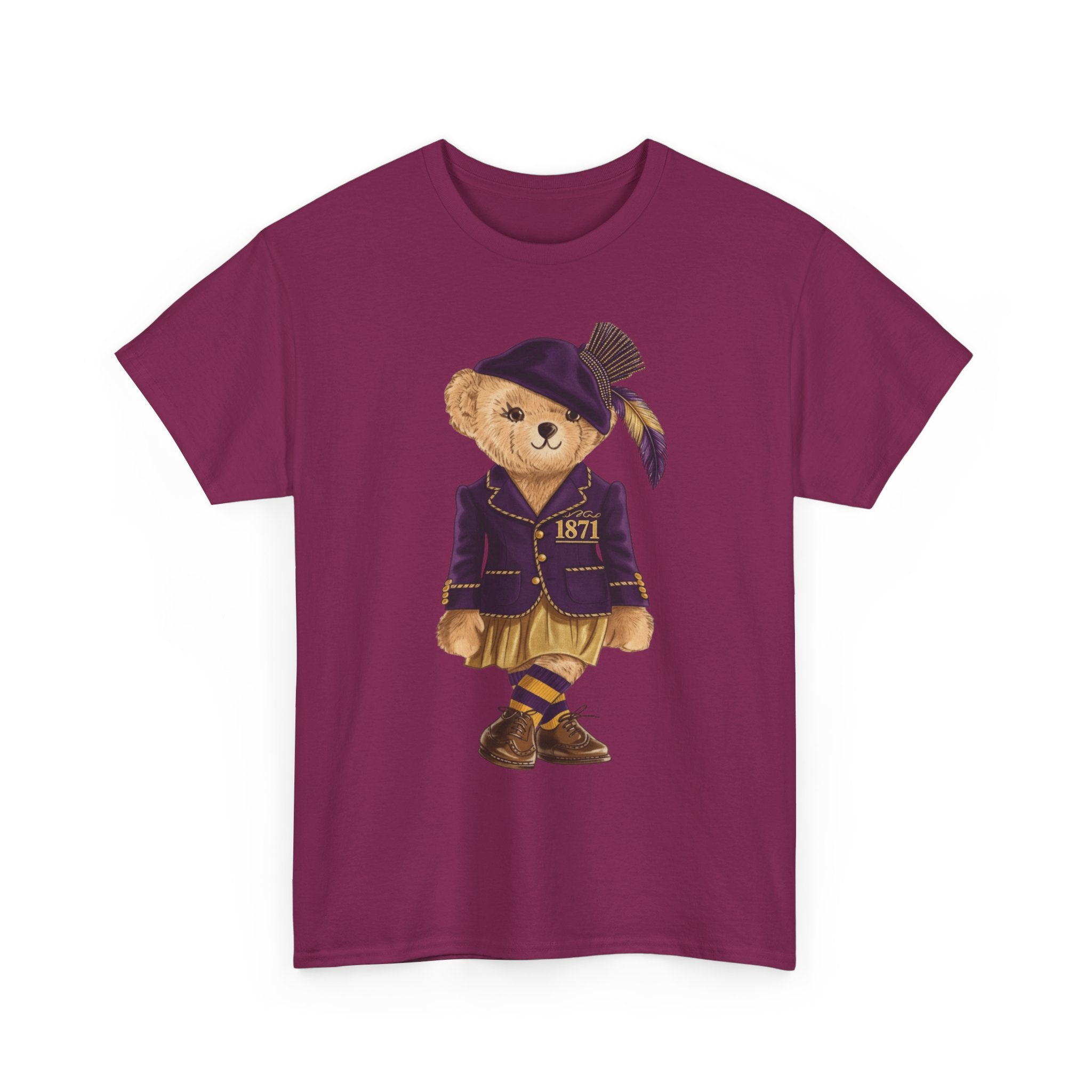 Alcorn State Lady Bear Edition- HBCU Tee Shirt