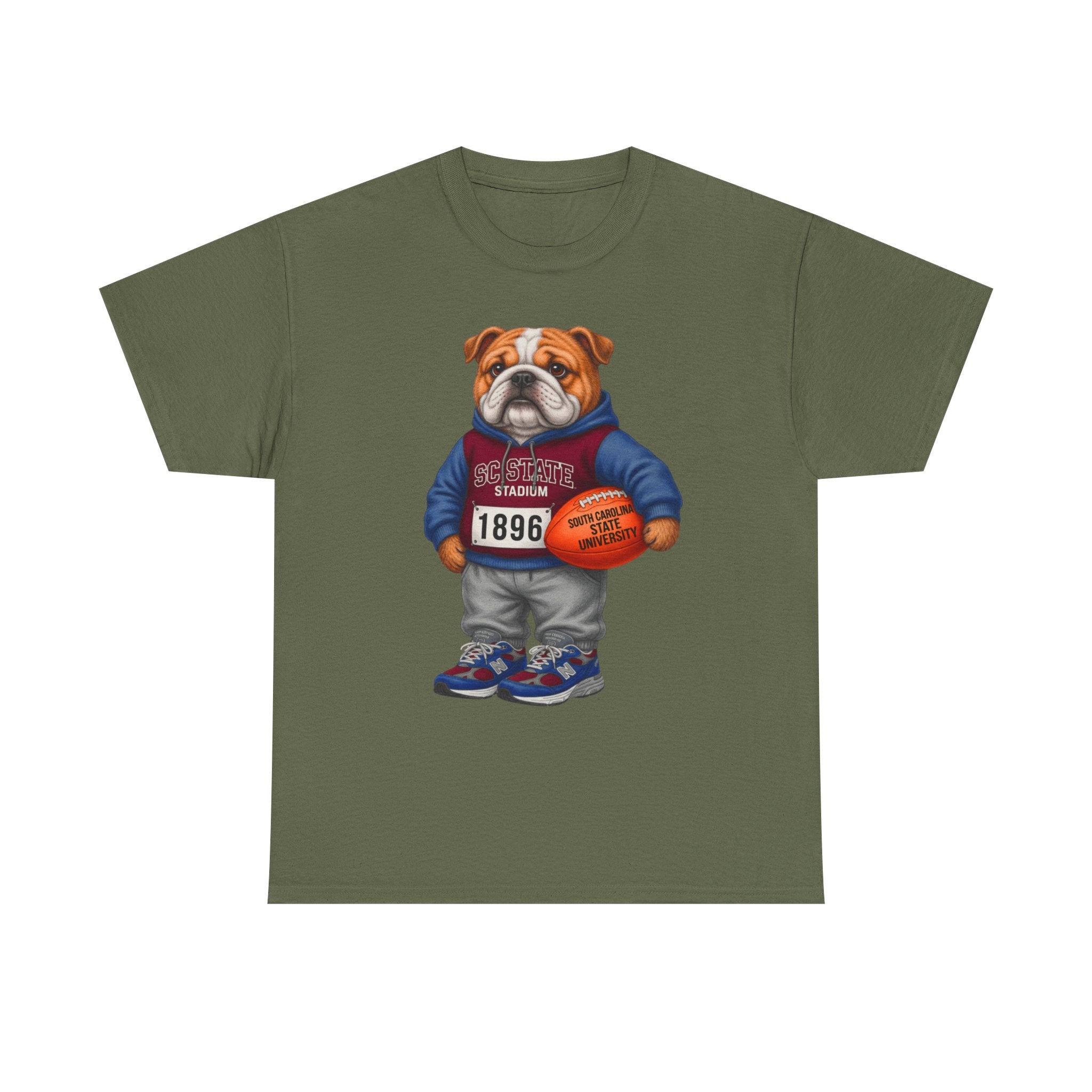 SCSU Bulldog Bear Edition HBCU Tee Shirt
